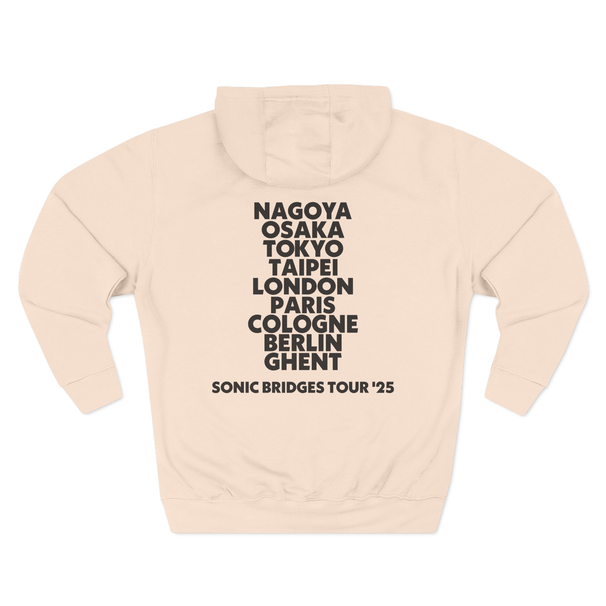 Feeder Ellegarden Three-Panel Fleece Hoodie