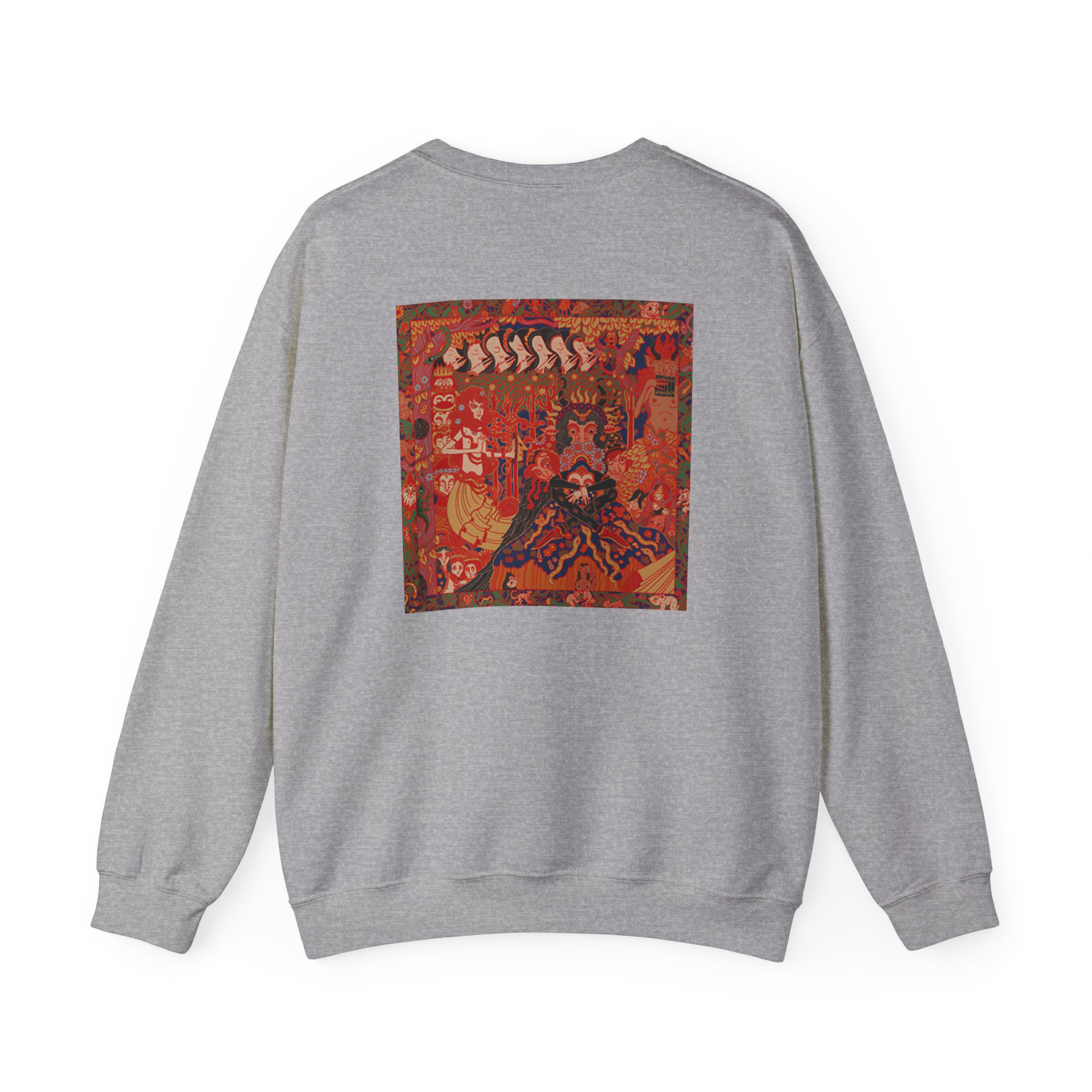 Vildhjarta Dssueg Lady Unisex Heavy Blend Crewneck Sweatshirt