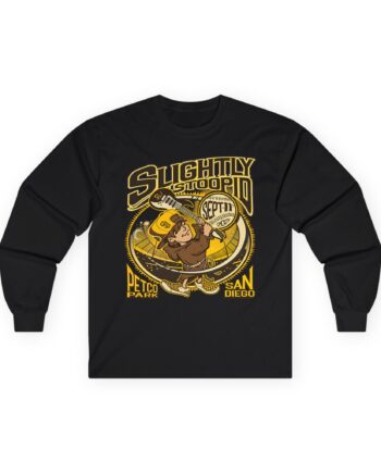 Slightly Stoopid San Diego 2021 Friar Unisex Ultra Cotton Long Sleeve Tee