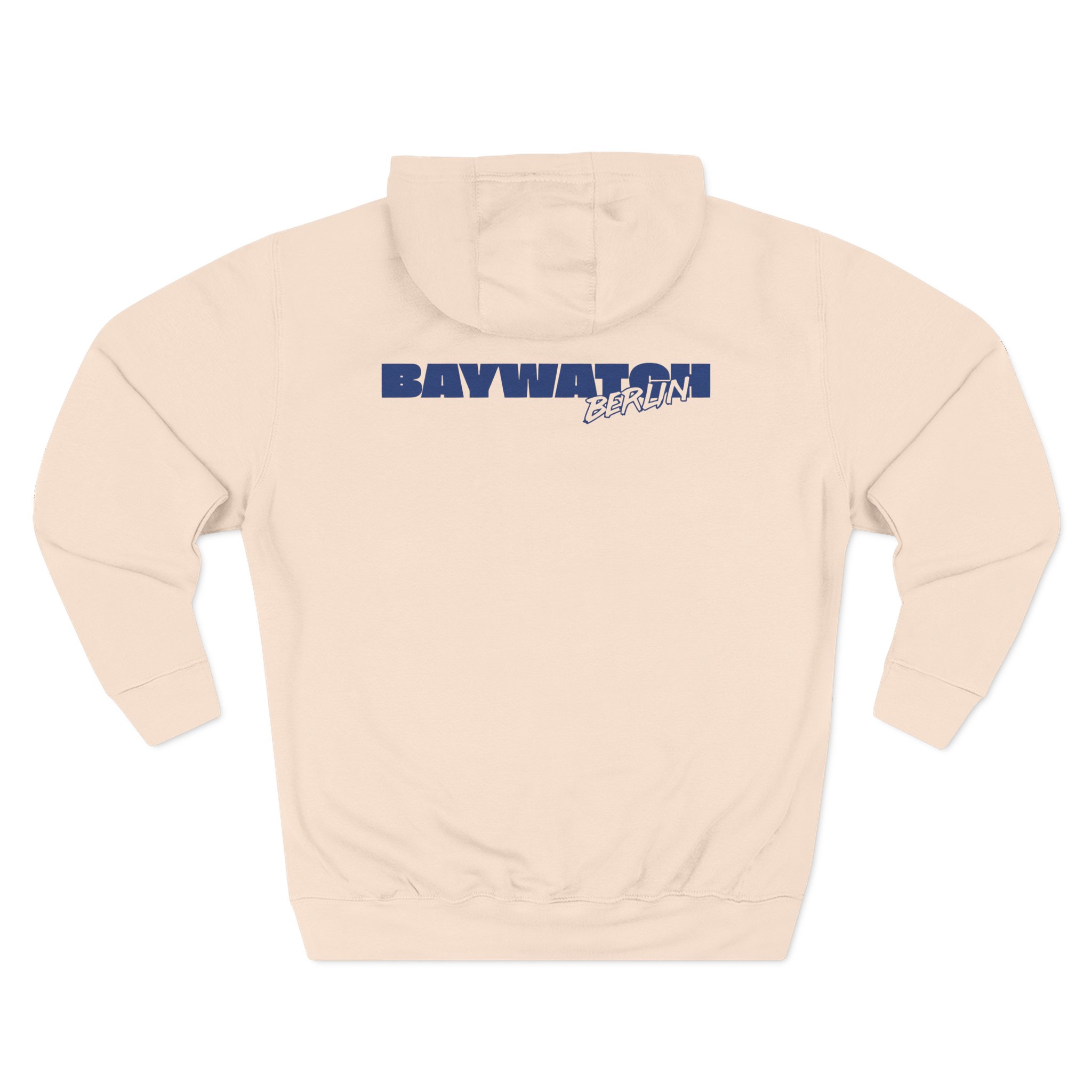 Baywatch Berlin Hude Three-Panel Fleece Hoodie