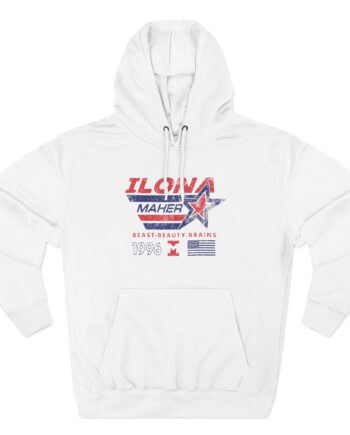 Ilona Maher Season 2 Three-Panel Fleece Hoodie