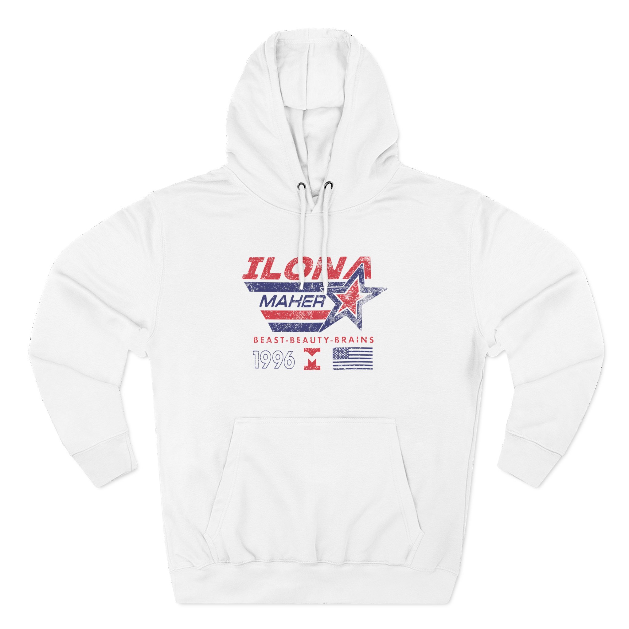 Ilona Maher Season 2 Three-Panel Fleece Hoodie