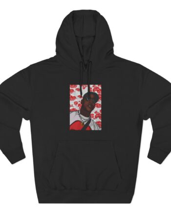 SK Joseph Olaitan Adenuga Jr Three-Panel Fleece Hoodie