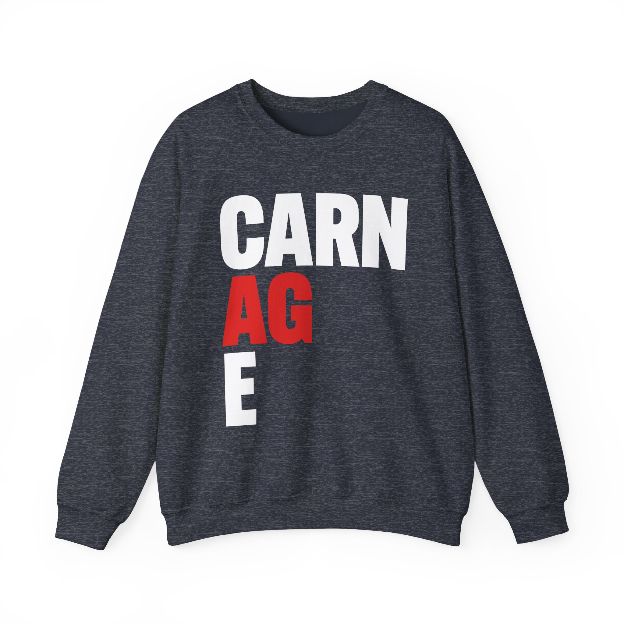 Nick Cave Carnage Unisex Heavy Blendâ„¢ Crewneck Sweatshirt