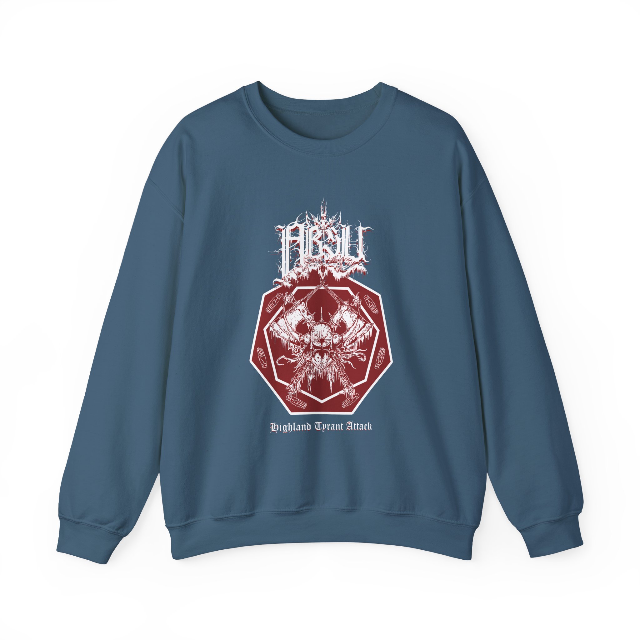 Absu - Highland Tyrant Attack Unisex Heavy Blendâ„¢ Crewneck Sweatshirt