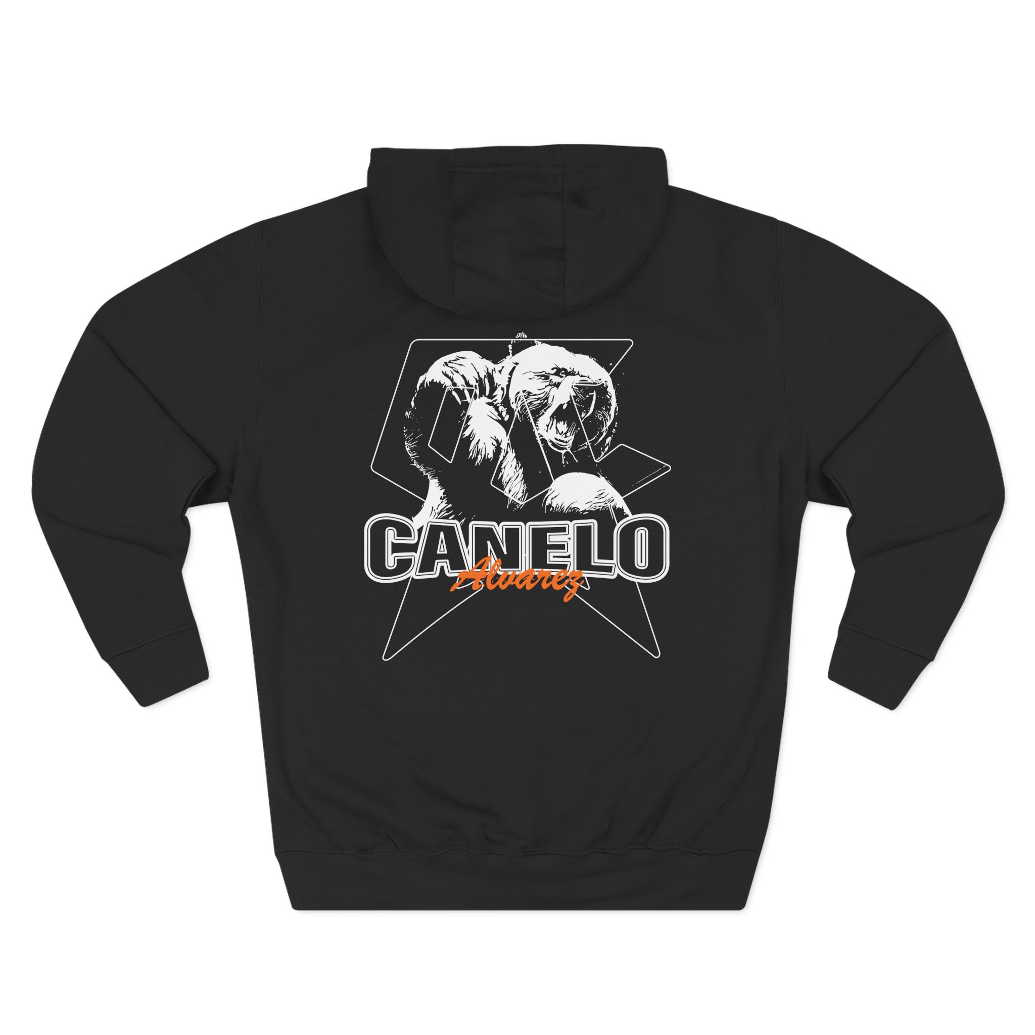 Canelo Bear Mentality Three-Panel Fleece Hoodie
