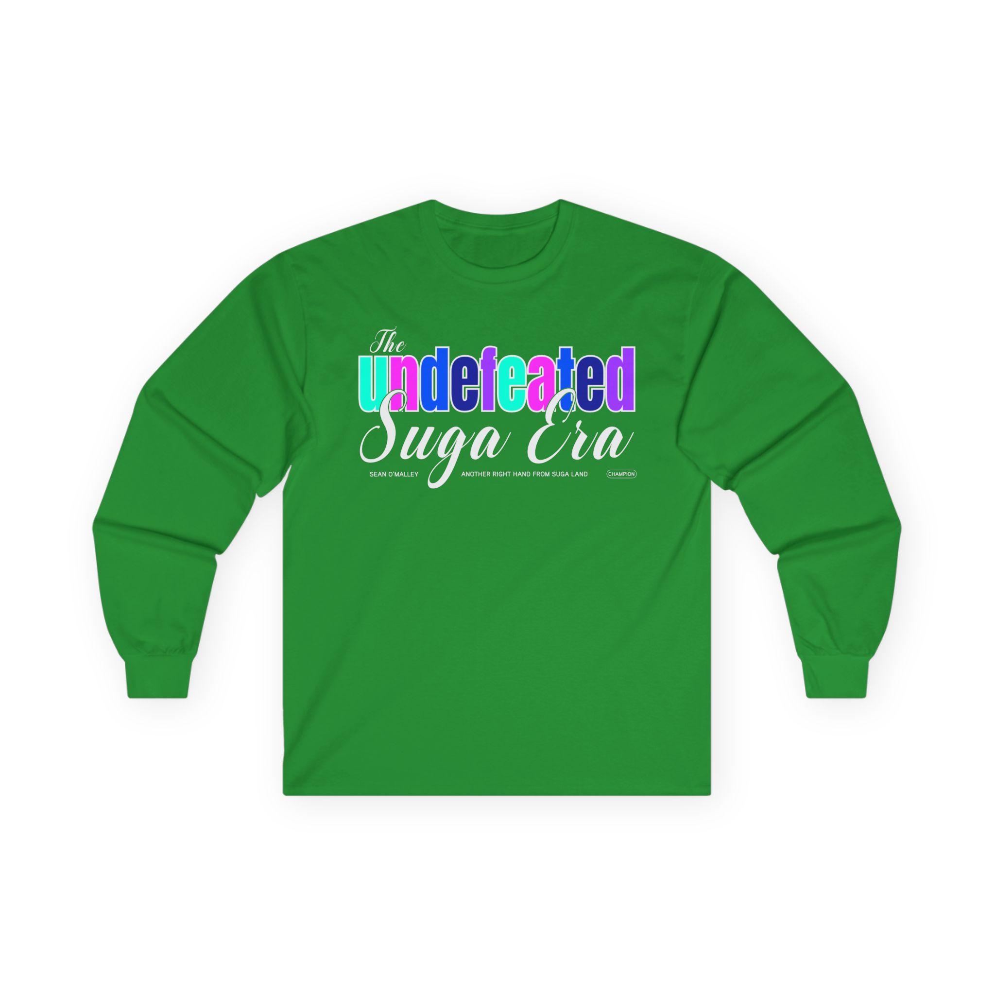 Suga Sean Undefeated Unisex Ultra Cotton Long Sleeve Tee