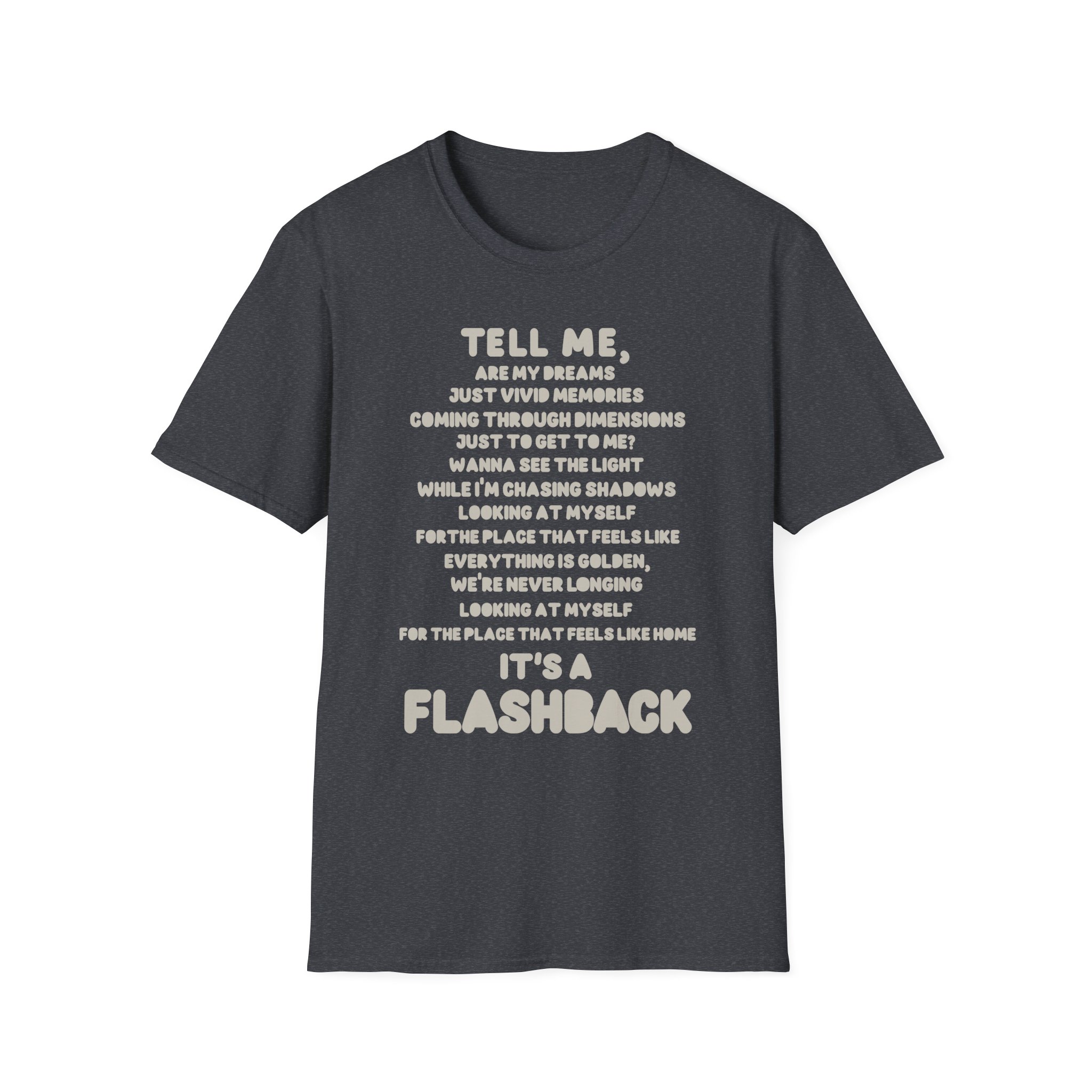 Liquid Stranger Flashback Unisex Softstyle T-Shirt