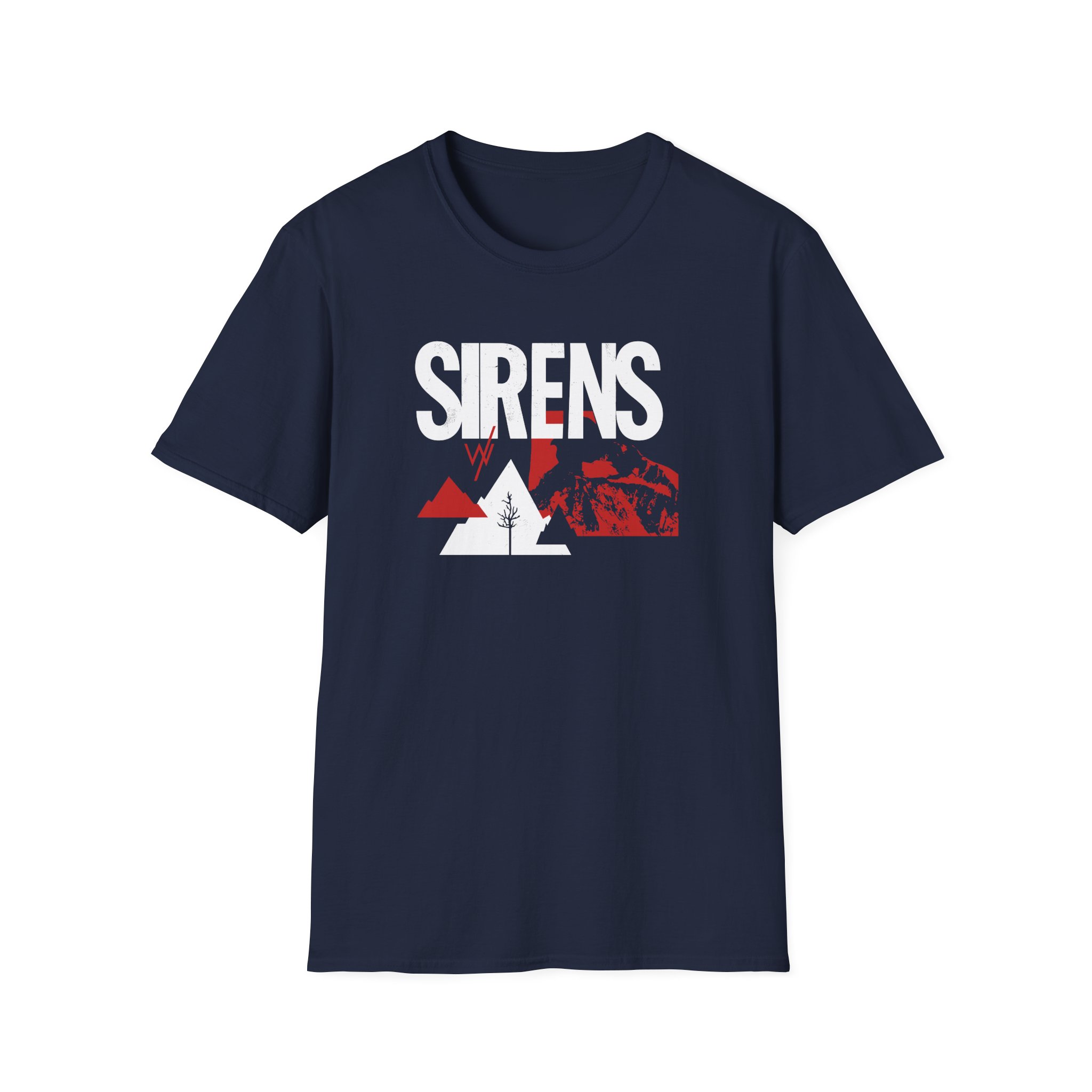 Sleeping With Sirens Collage Unisex Softstyle T-Shirt