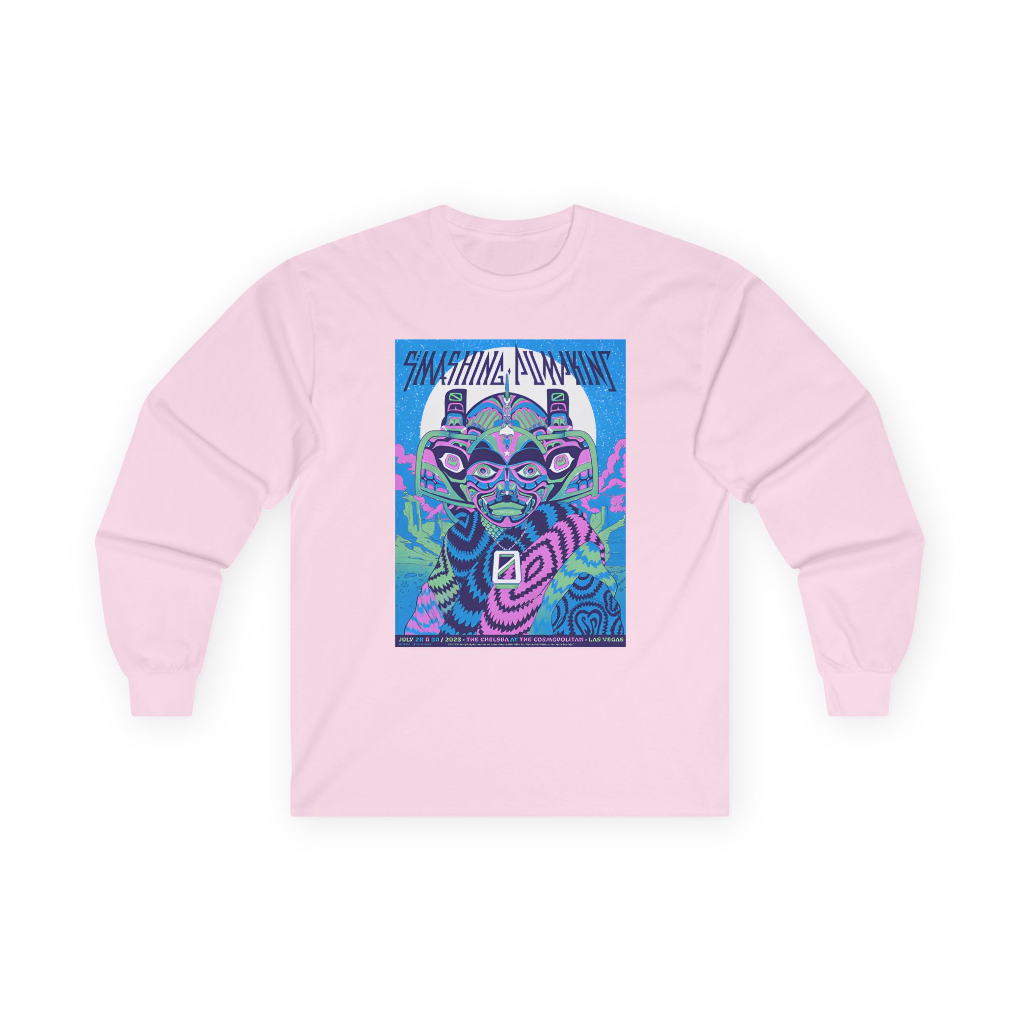 The Smashing Pumpkins Las Vegas Event Unisex Ultra Cotton Long Sleeve Tee