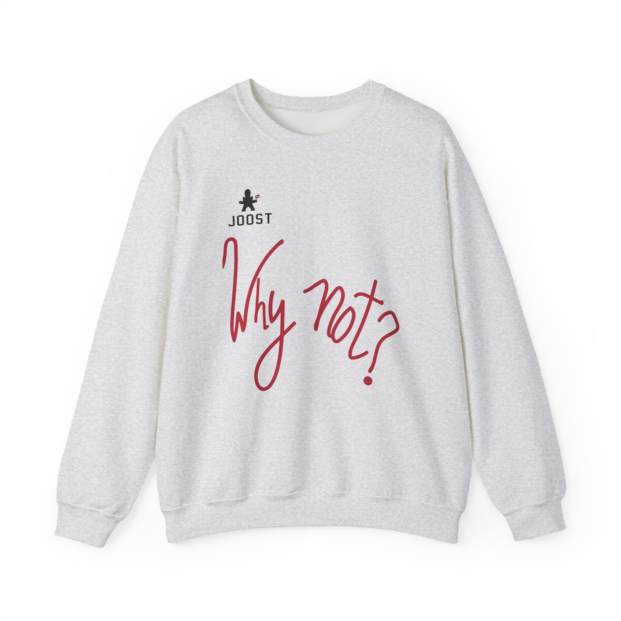 Joost Klein Joost Klein Why Not Unisex Heavy Blendâ„¢ Crewneck Sweatshirt