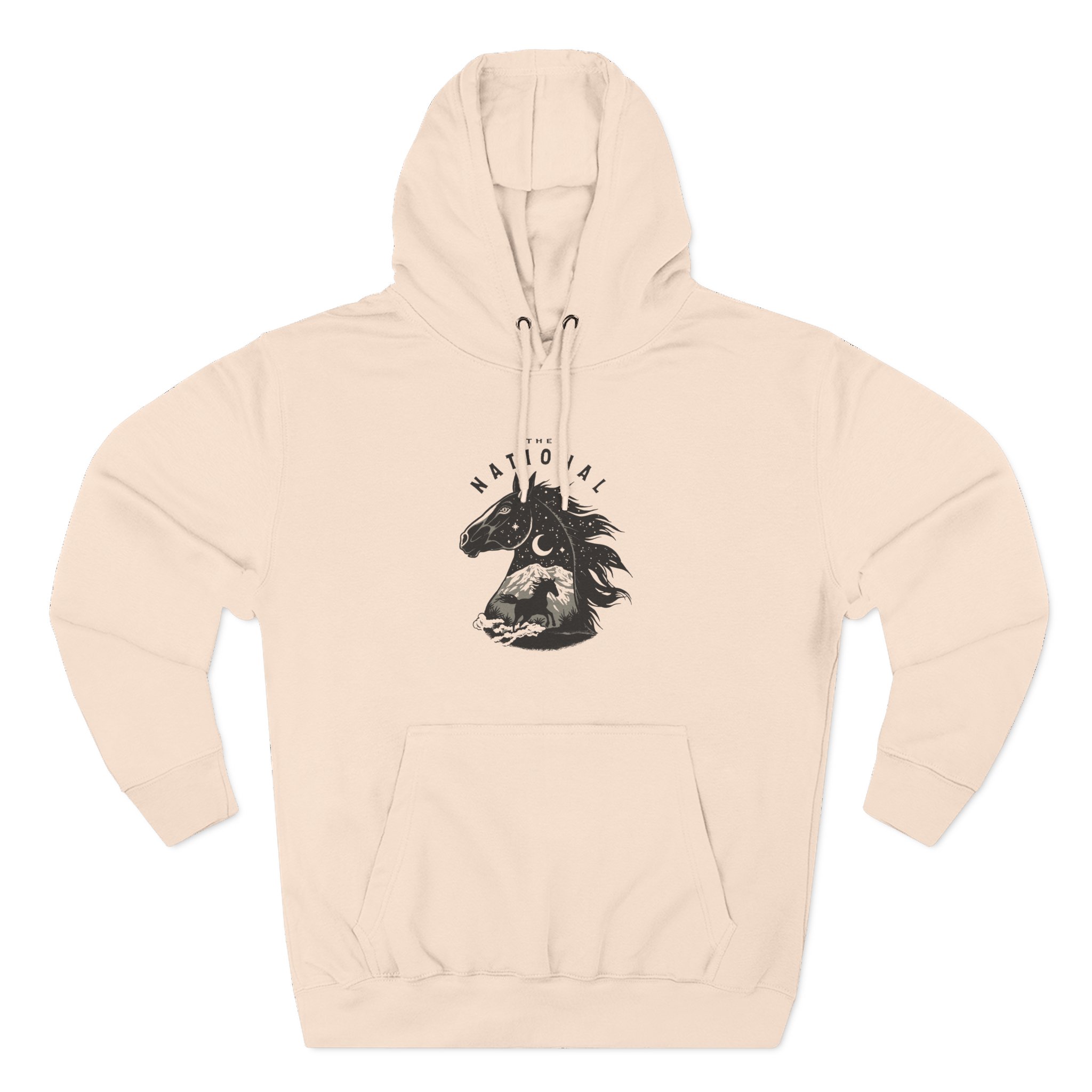 The National Mustang Three-panel Fleece Hoodie