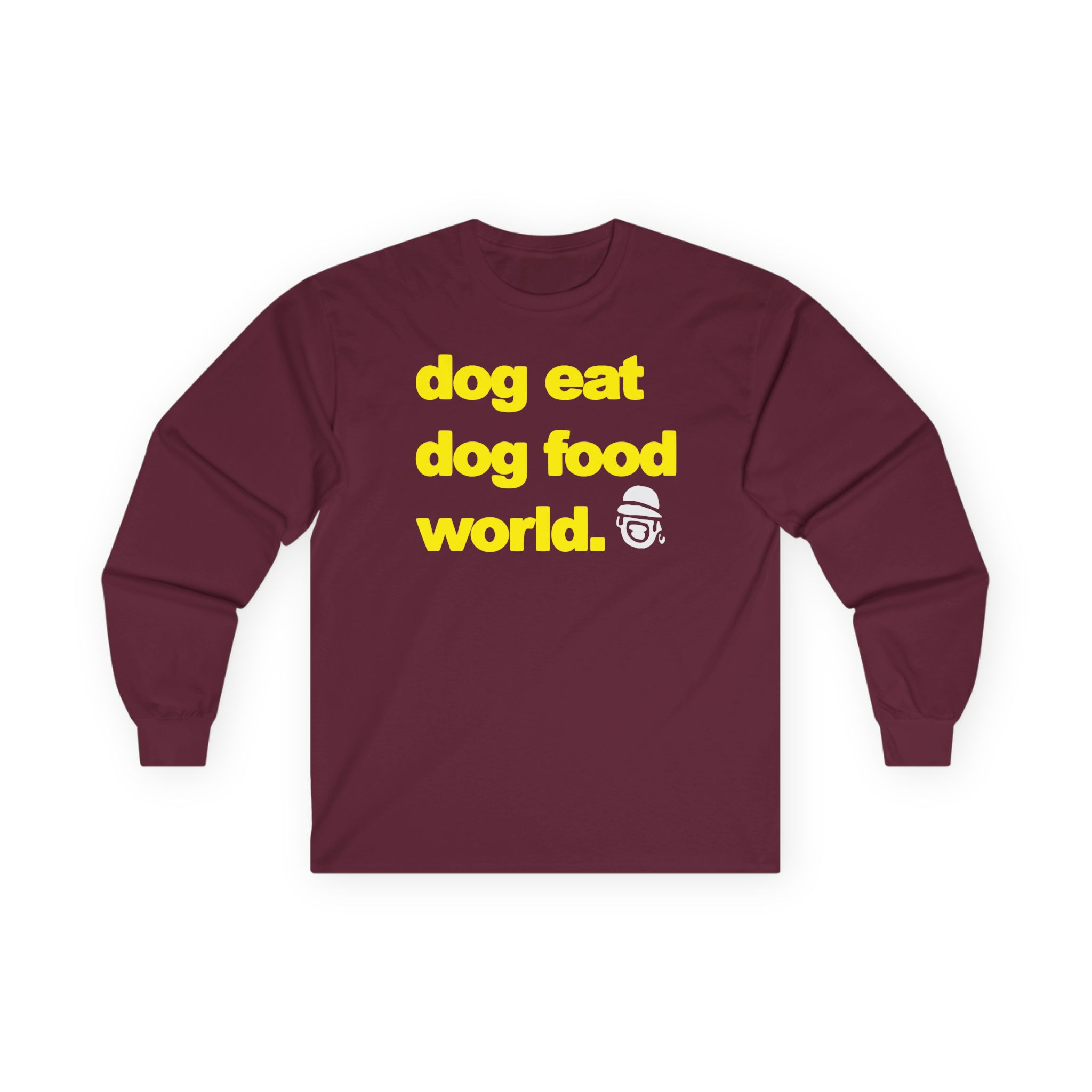 Dog Eat Dog Food World Unisex Ultra Cotton Long Sleeve Tee