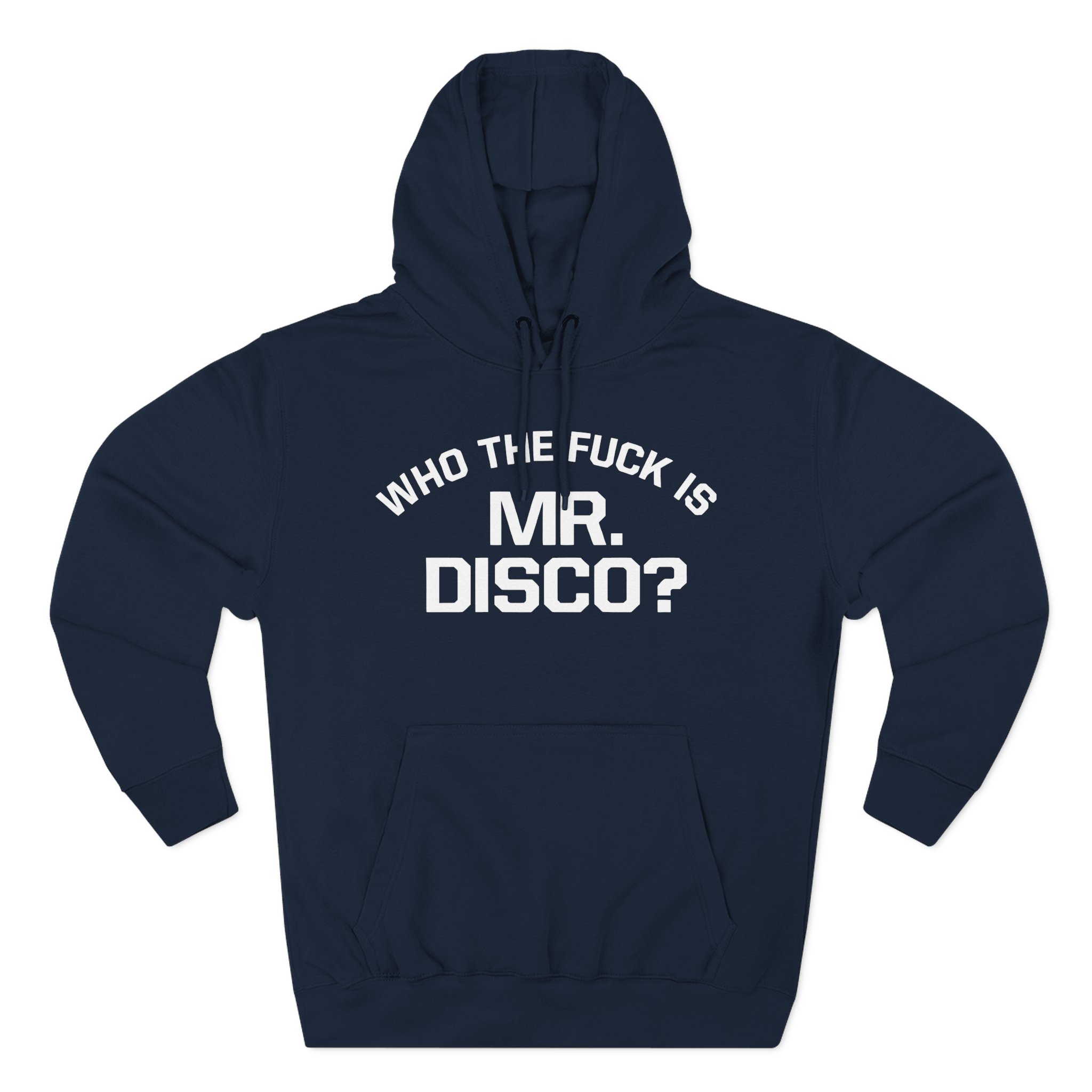 Panic at the Disco Who the Fuck is Mr. Disco Three-Panel Fleece Hoodie