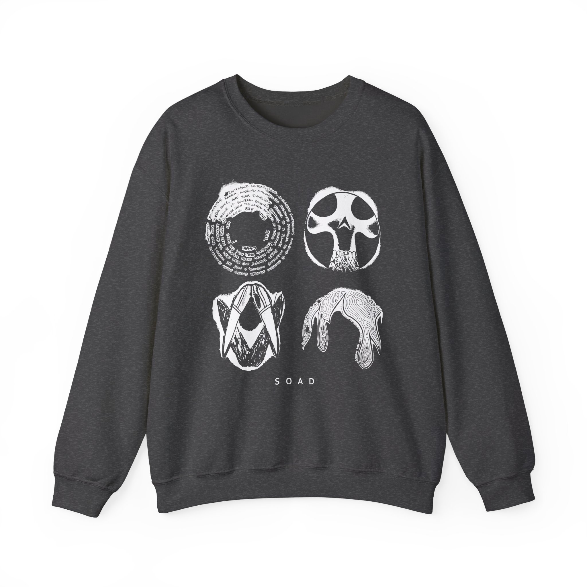 System of a Down All for One Unisex Heavy Blendâ„¢ Crewneck Sweatshirt