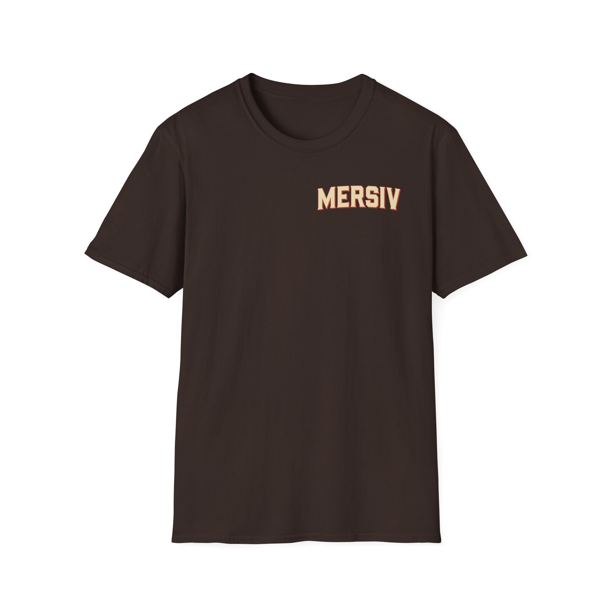 Mersiv Tan Chicago Unisex Softstyle T-Shirt