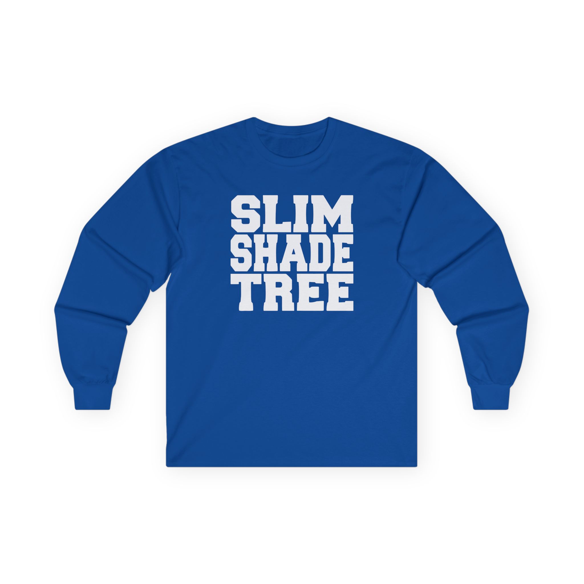 Upchurch Slim Shade Tree Unisex Ultra Cotton Long Sleeve Tee