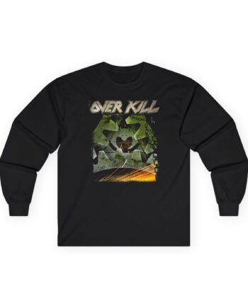 Overkill Mean Green Killing Machine Unisex Ultra Cotton Long Sleeve Tee