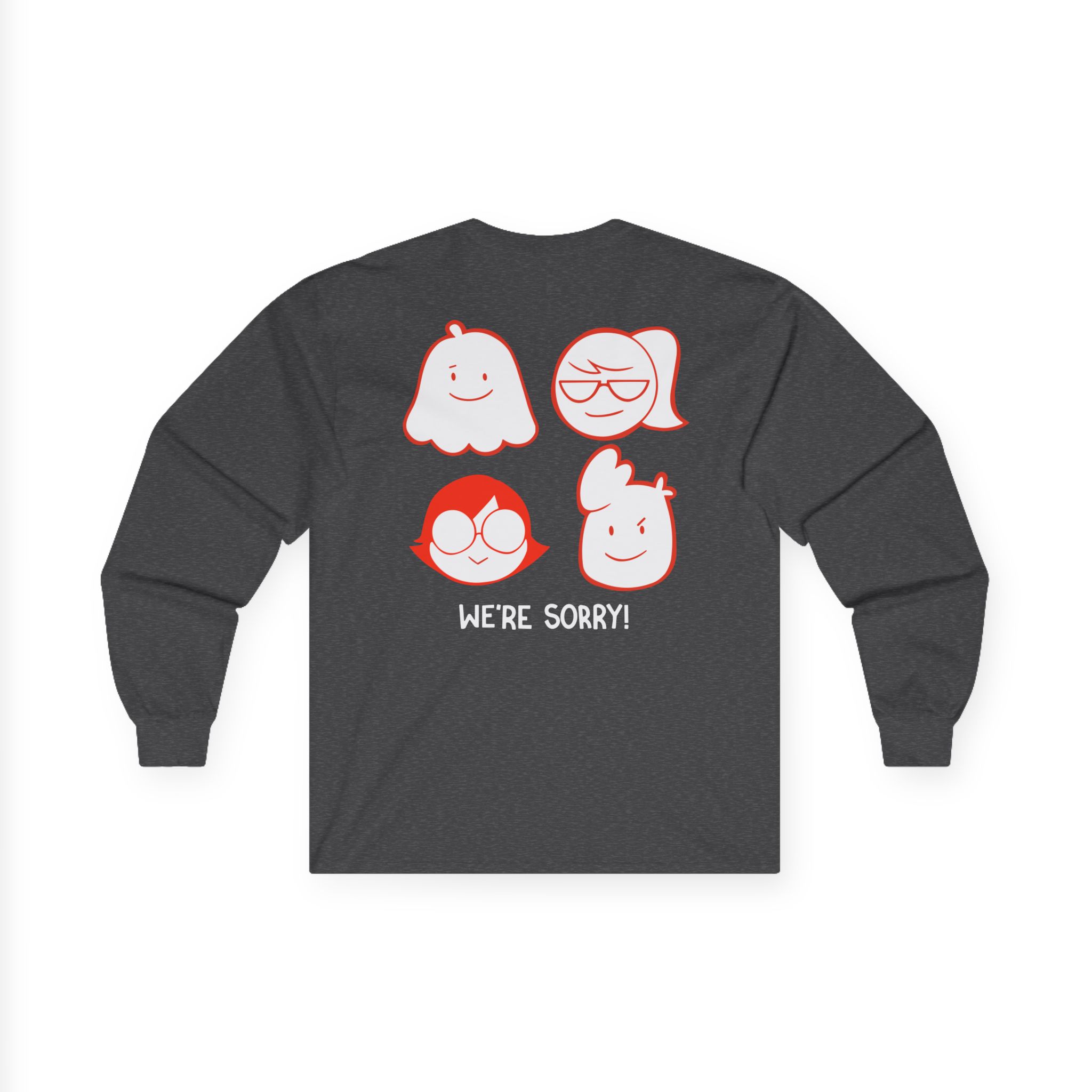 Drawfee Logo Unisex Ultra Cotton Long Sleeve Tee