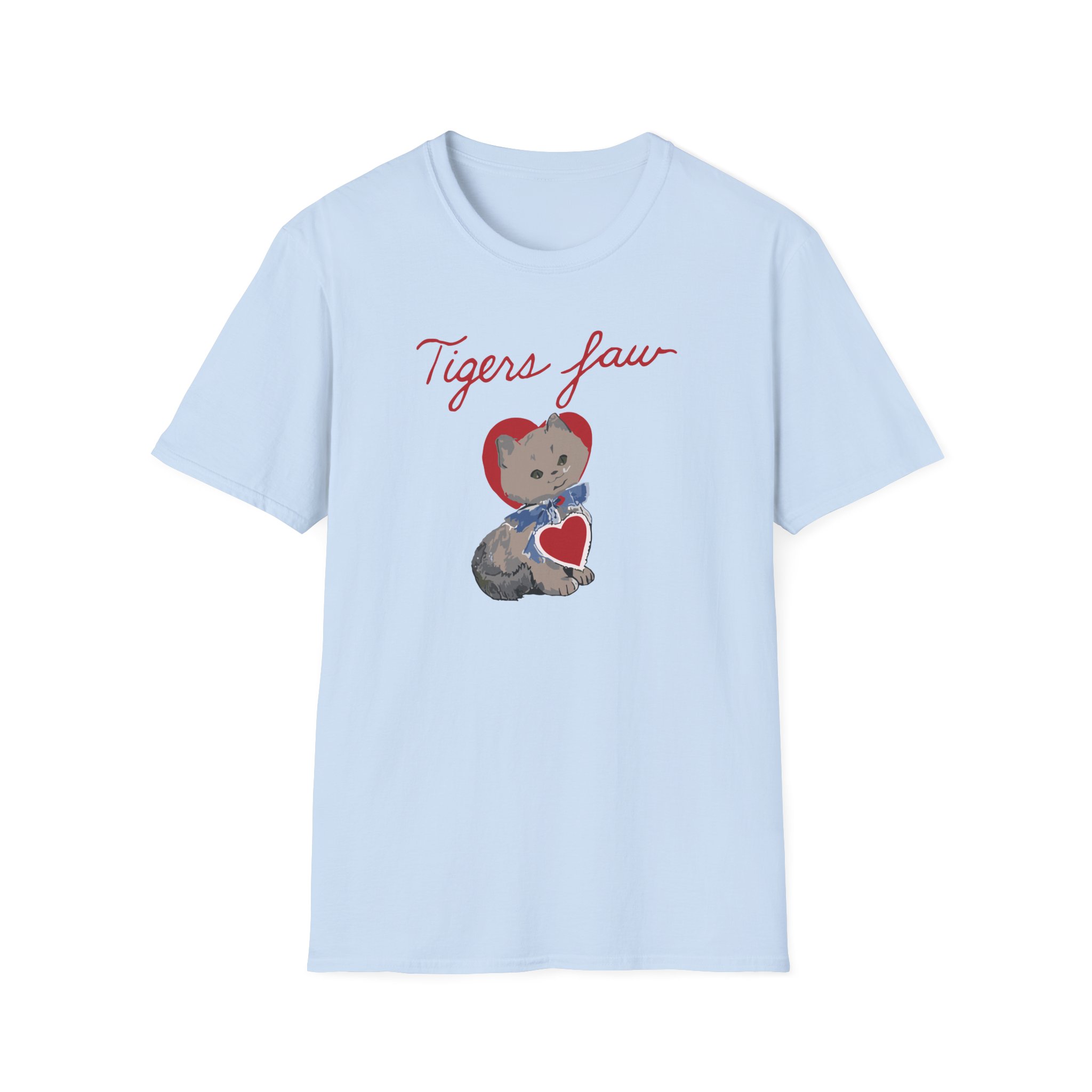 Tigers Jaw kitty baby Unisex Softstyle T-Shirt