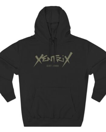 Xentrix Three-Panel Fleece Hoodie