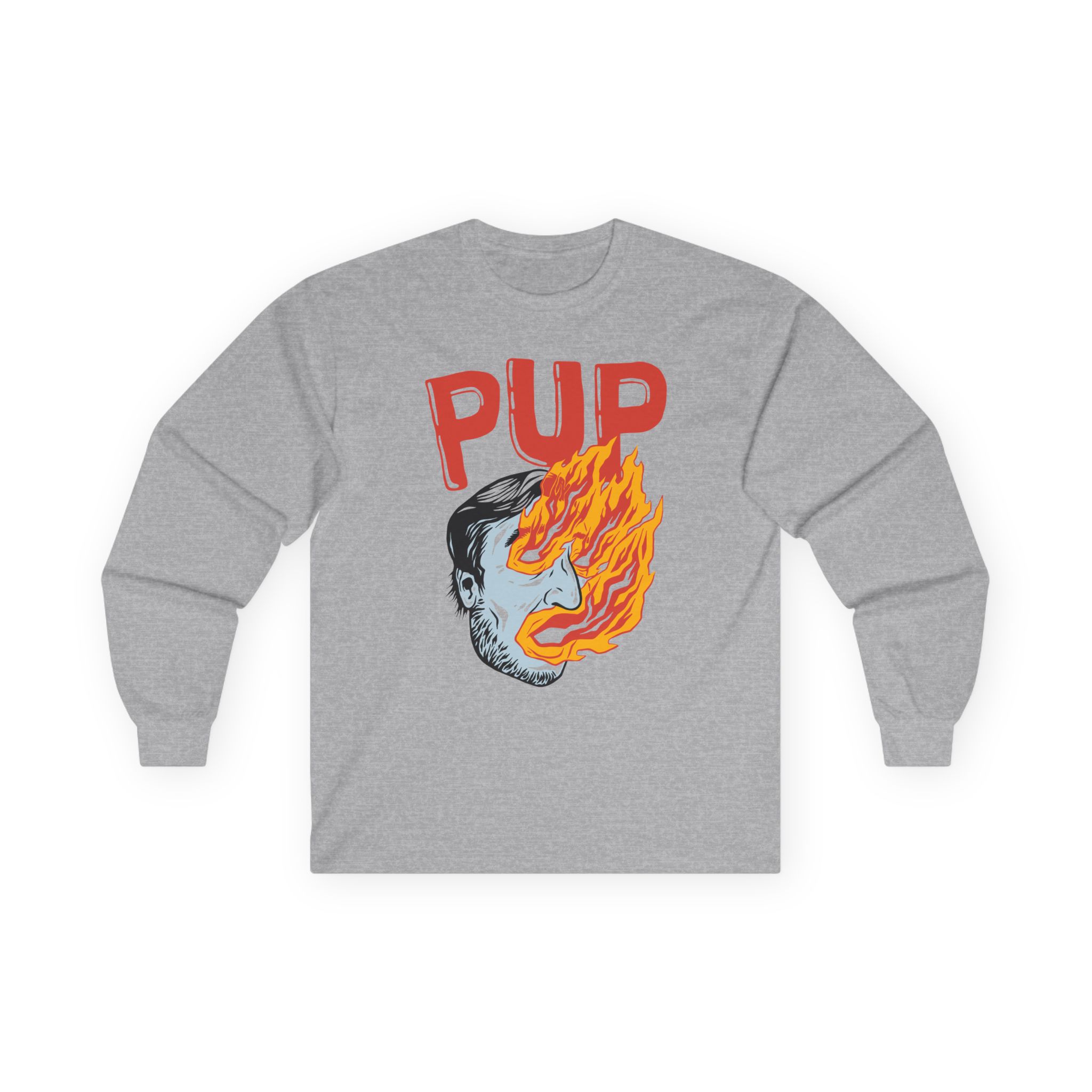 Pup I Hope the World Explodes Unisex Ultra Cotton Long Sleeve Tee