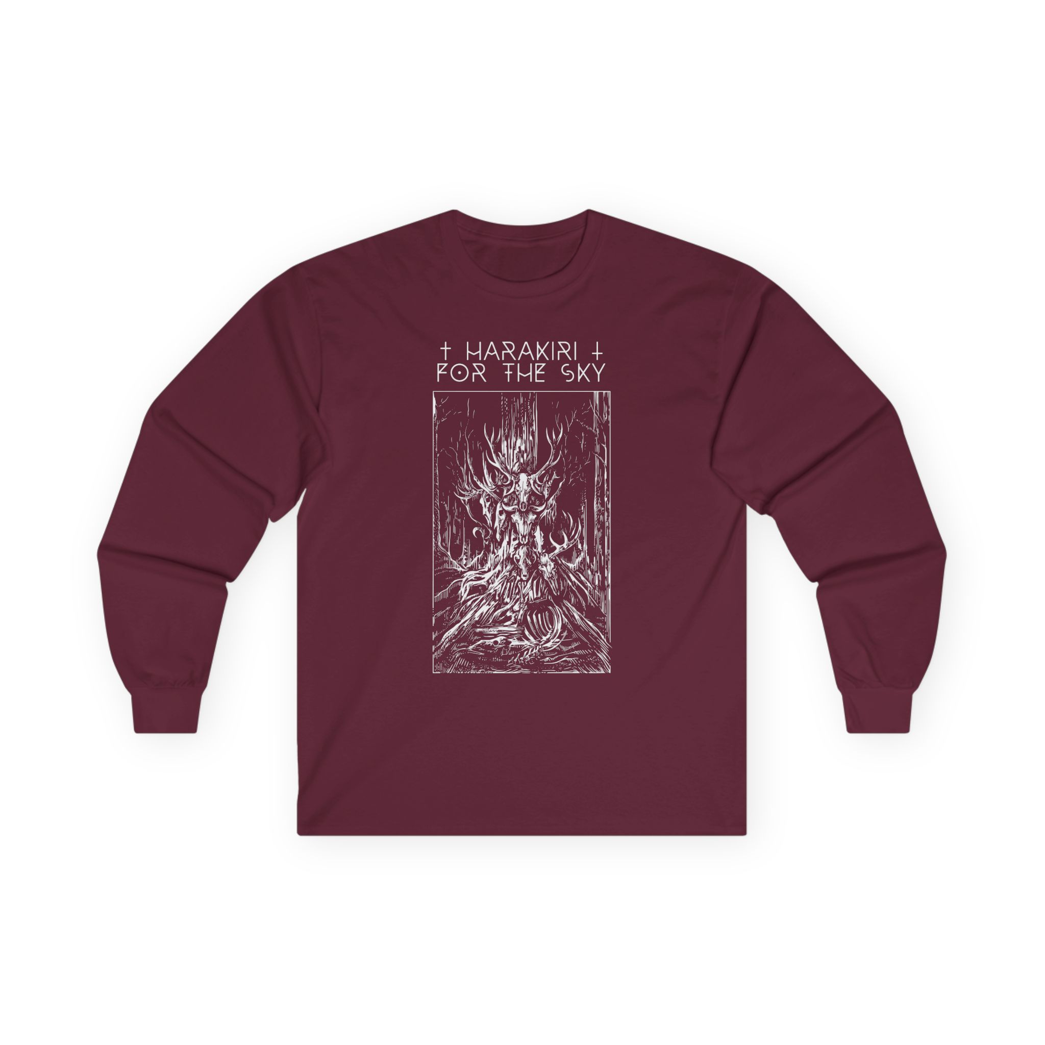 Harakiri for the Sky Unisex Ultra Cotton Long Sleeve Tee