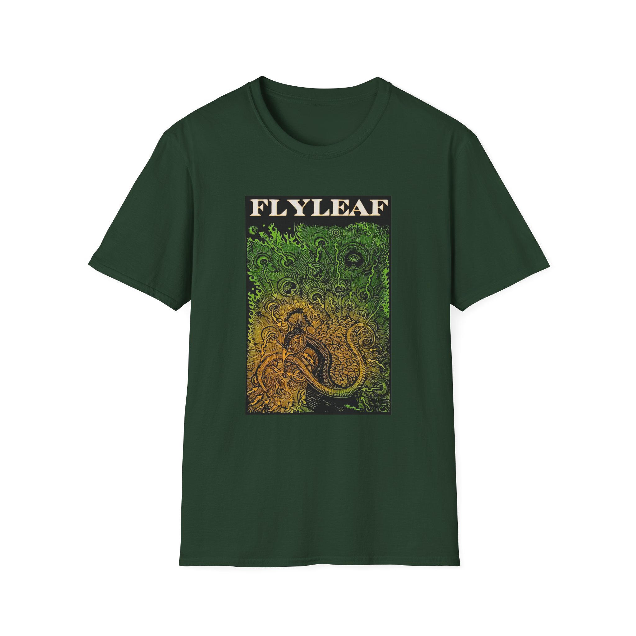 Flyleaf Horizons Album Art Unisex Softstyle T-Shirt