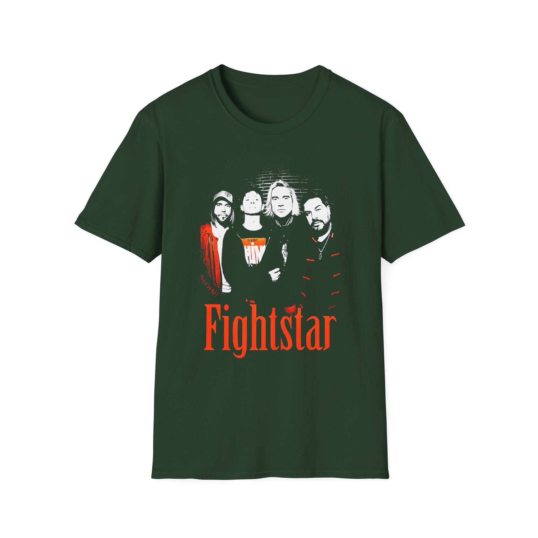 Fightstar Band Anniversary Unisex Softstyle T-Shirt