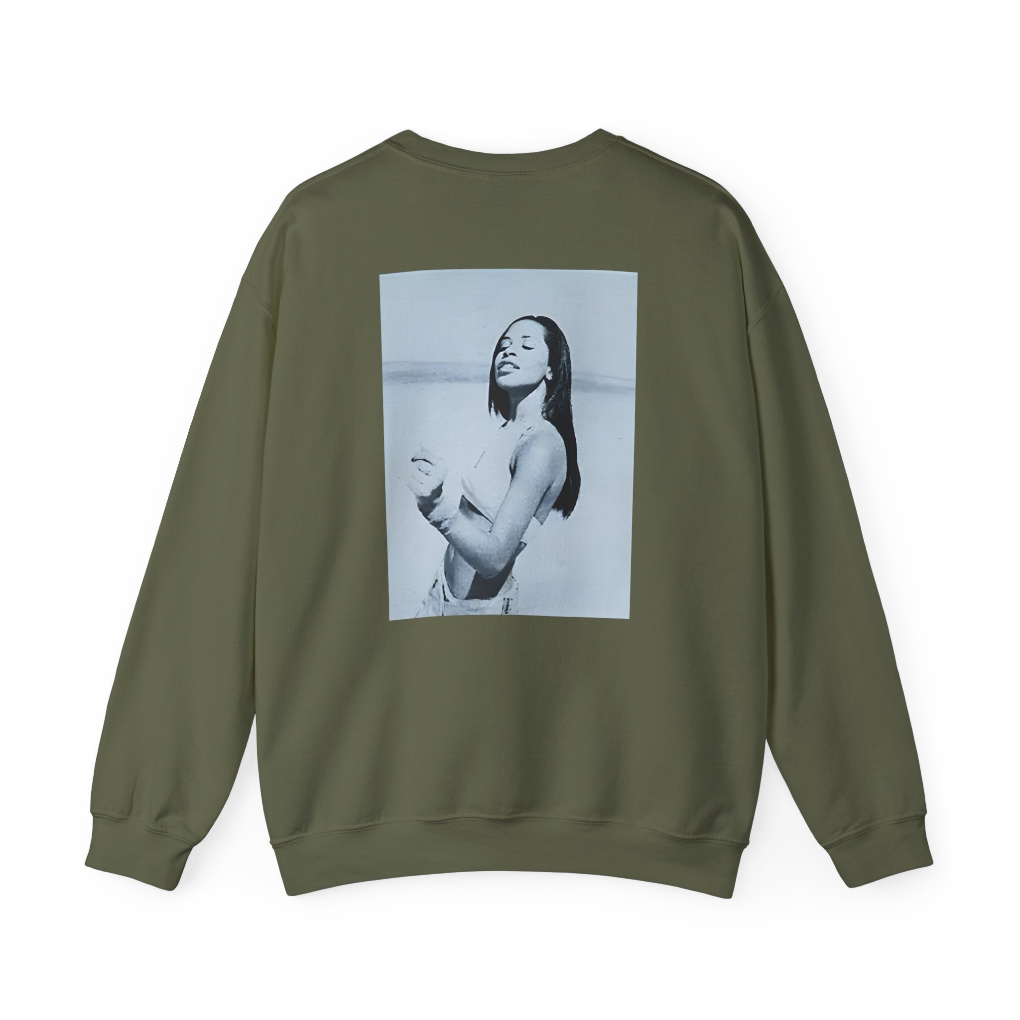Aaliyah Babygirl Unisex Heavy Blendâ„¢ Crewneck Sweatshirt