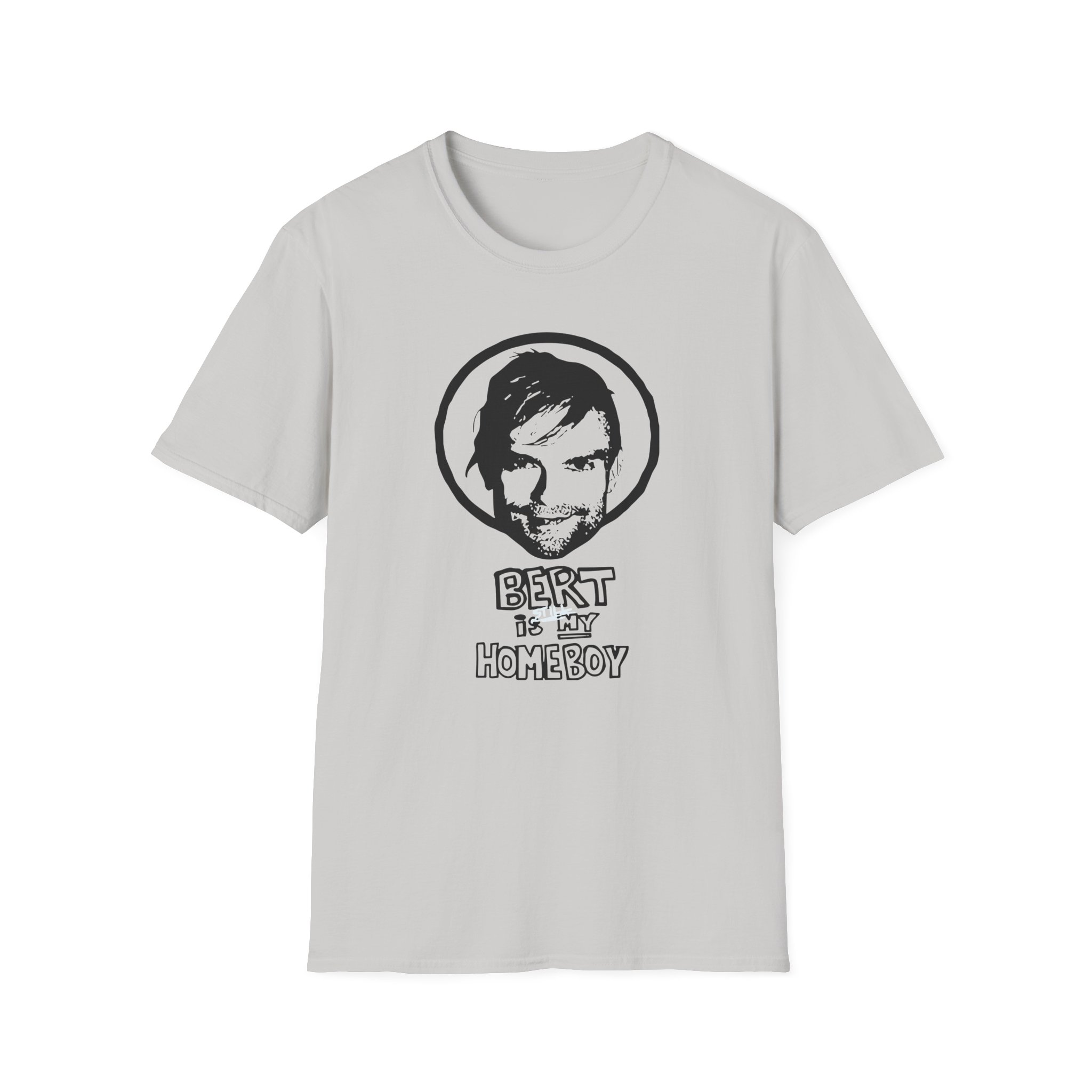 The Used Bert is Still My Homeboy Unisex Softstyle T-Shirt