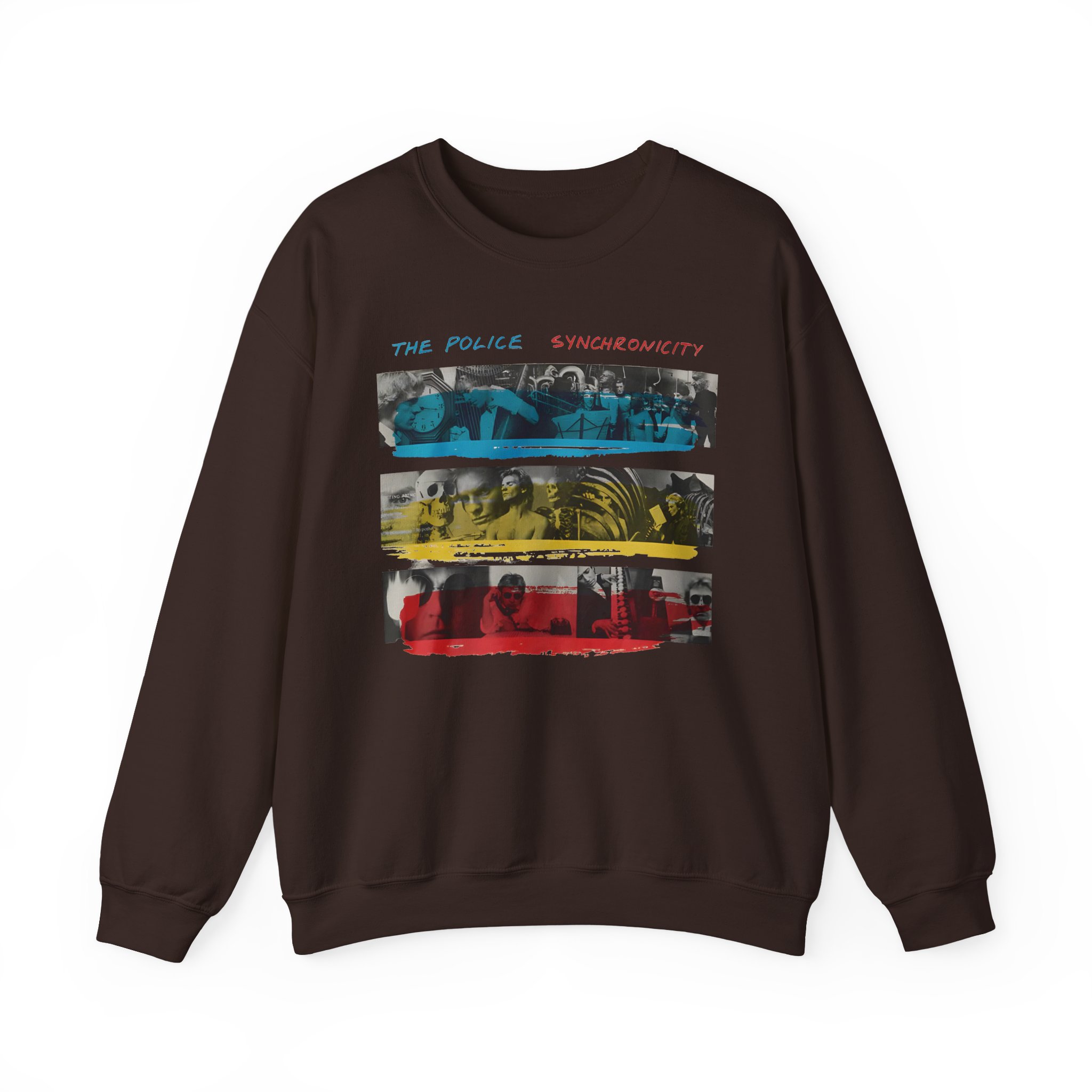 The Police Synchronicity Cover Unisex Heavy Blendâ„¢ Crewneck Sweatshirt