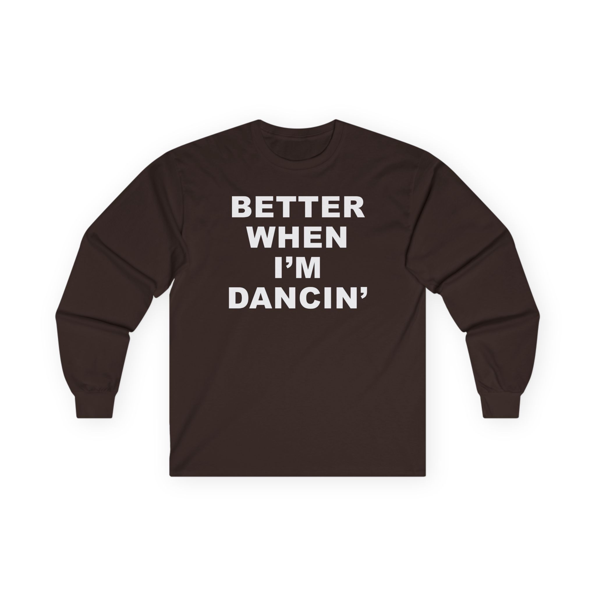 Meghan Trainor Better When I'm Dancin' Unisex Ultra Cotton Long Sleeve Tee
