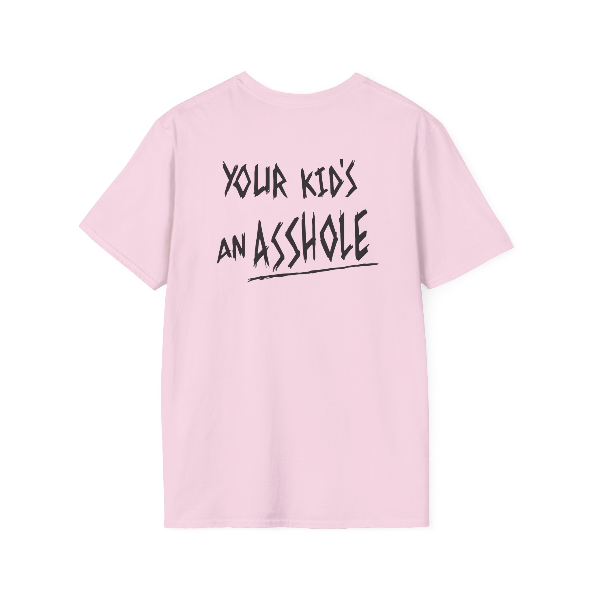 Iron Reagan Asshole Bush Unisex Softstyle T-Shirt