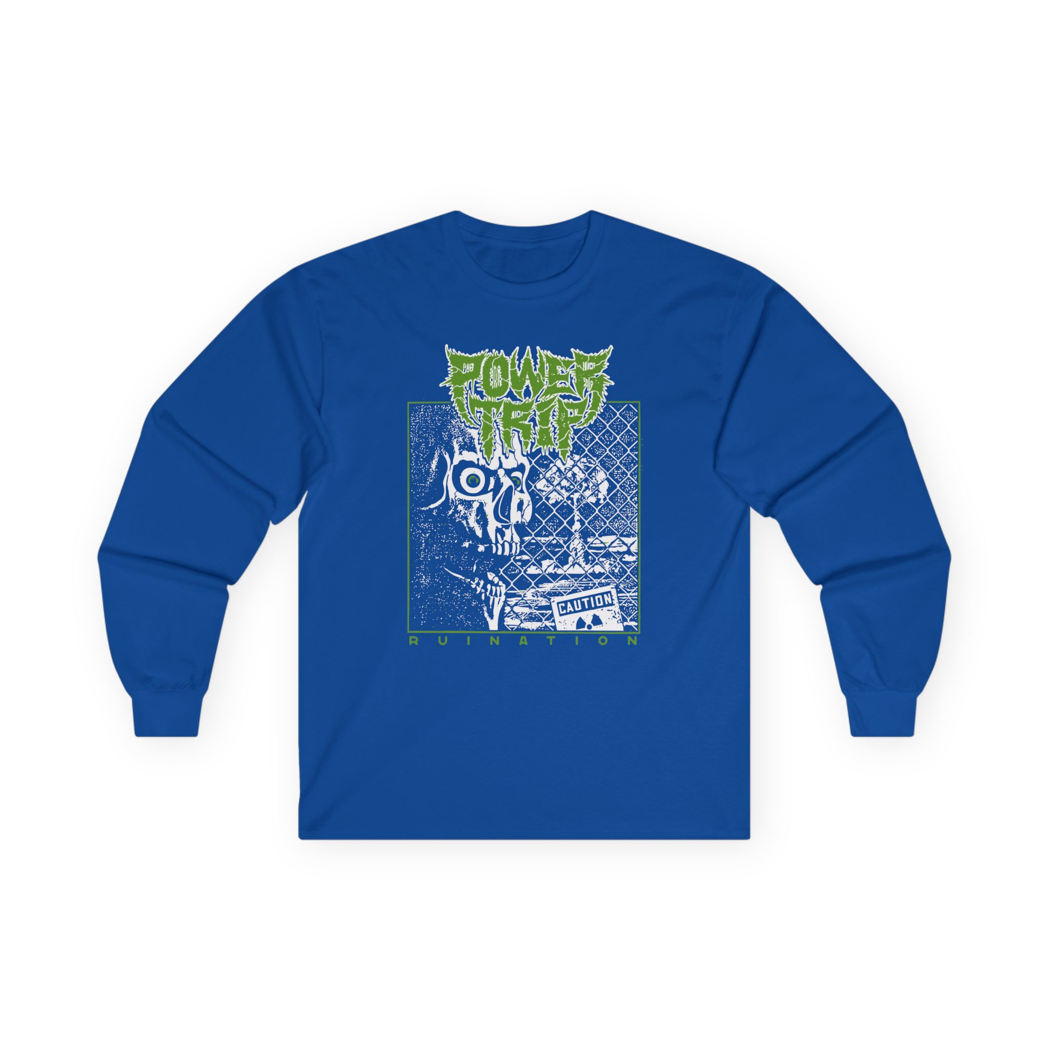 Power Trip Ruination Unisex Ultra Cotton Long Sleeve Tee