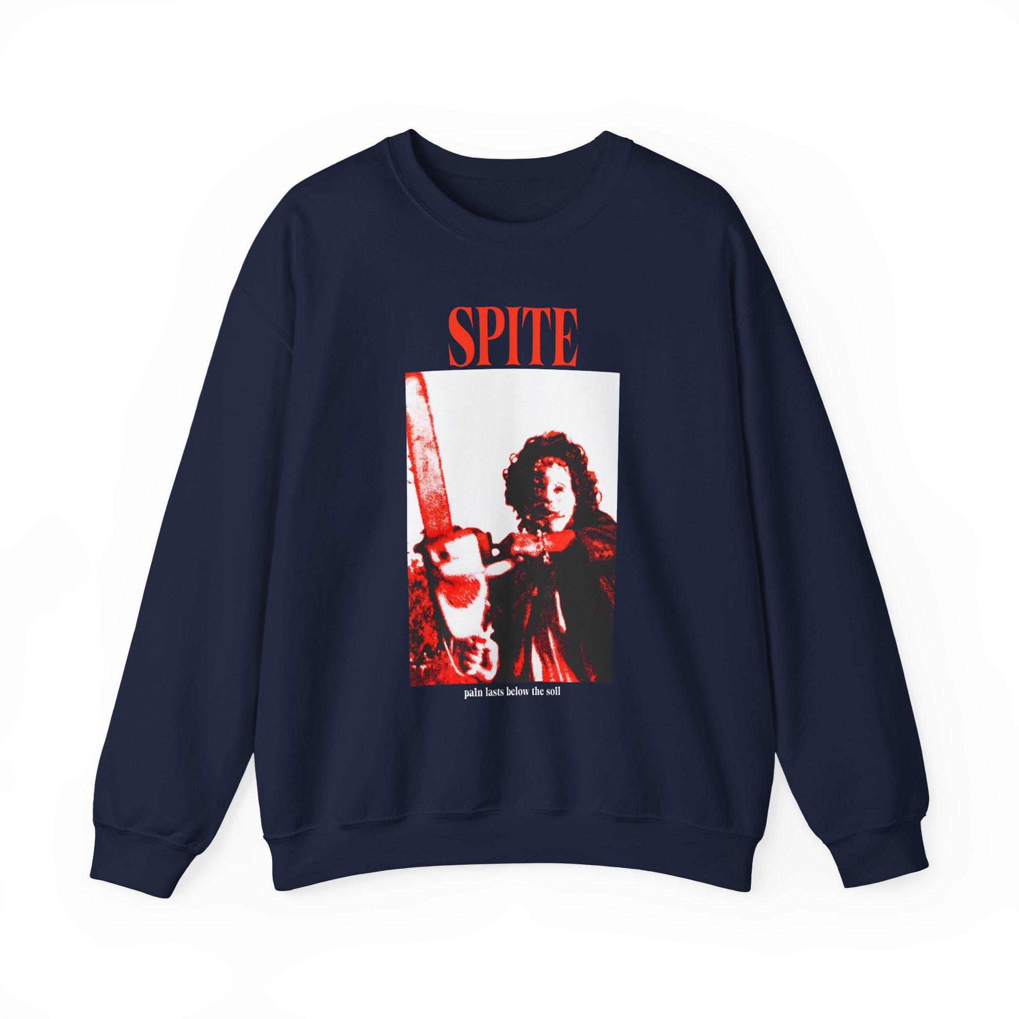 Spite Pain Lasts Unisex Heavy Blendâ„¢ Crewneck Sweatshirt