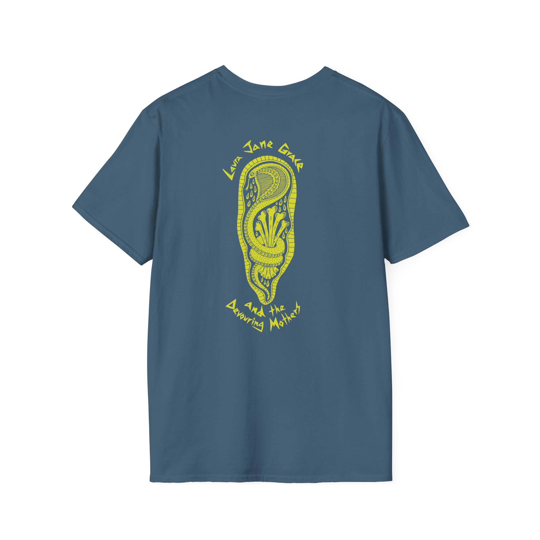 Laura Jane Grace Snake&bones Unisex Softstyle T-Shirt