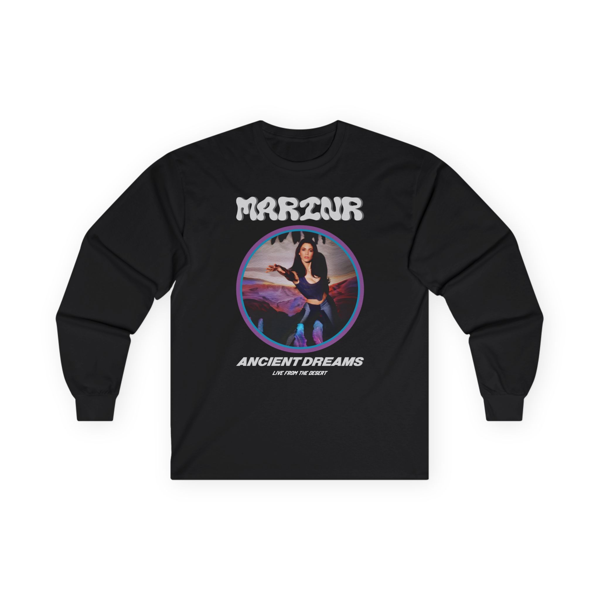 Marina Ancient Dreams Live From the Desert Unisex Ultra Cotton Long Sleeve Tee