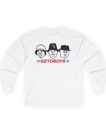 Geto Boys Unisex Ultra Cotton Long Sleeve Tee