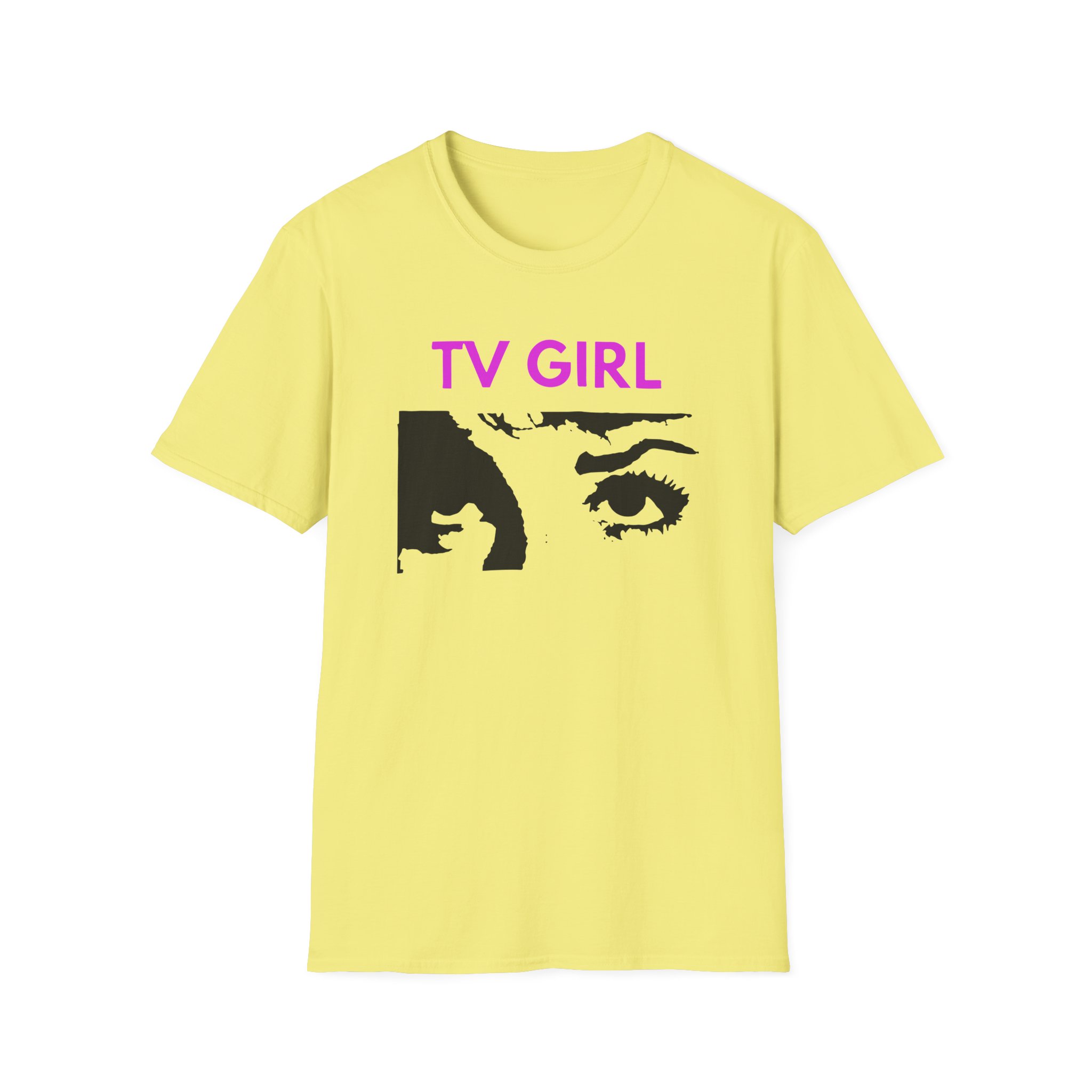 Tv Girl Unisex Softstyle T-Shirt