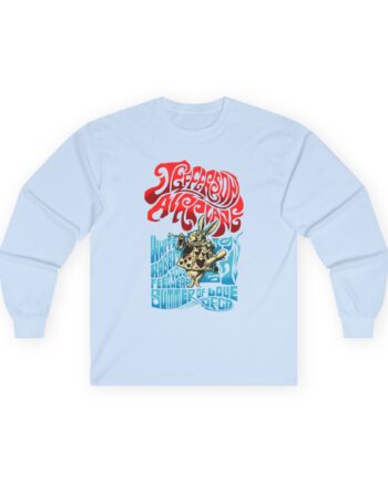 Jefferson Airplane Unisex Ultra Cotton Long Sleeve Tee
