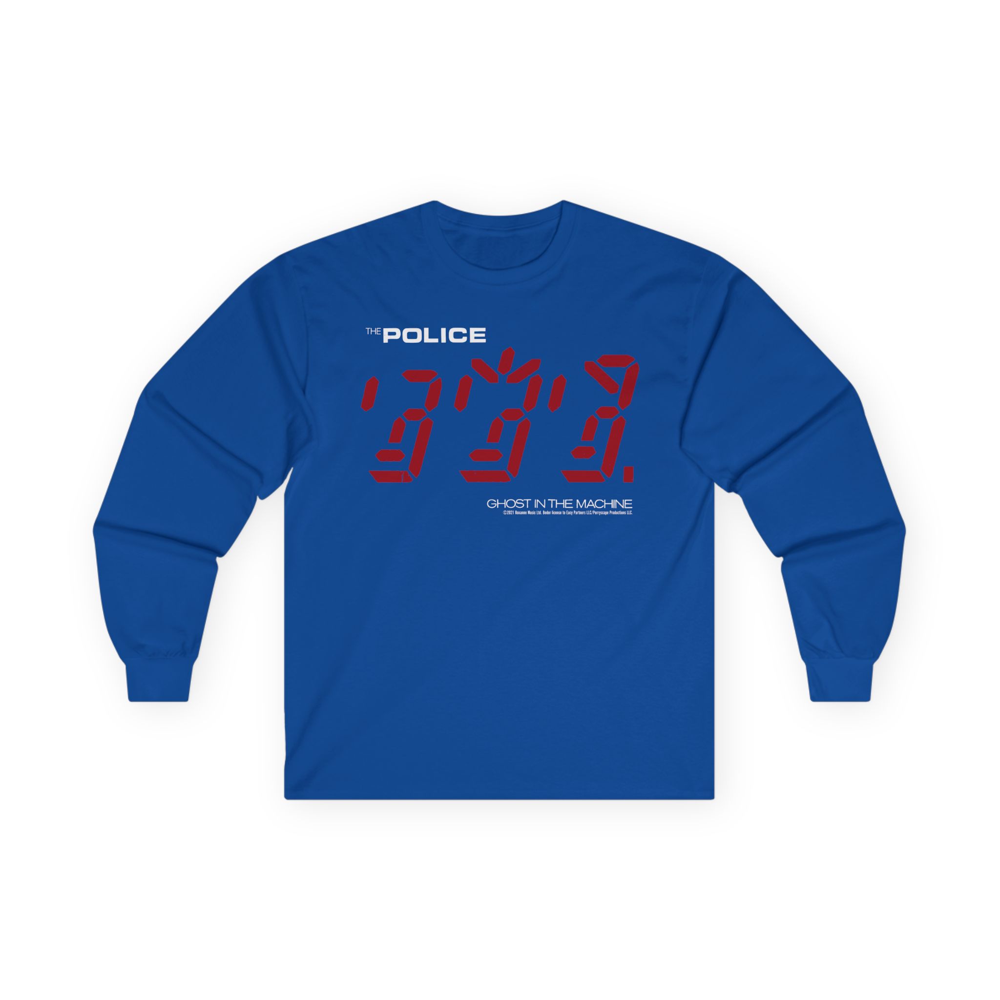 The Police Ghost in the Machine Unisex Ultra Cotton Long Sleeve Tee