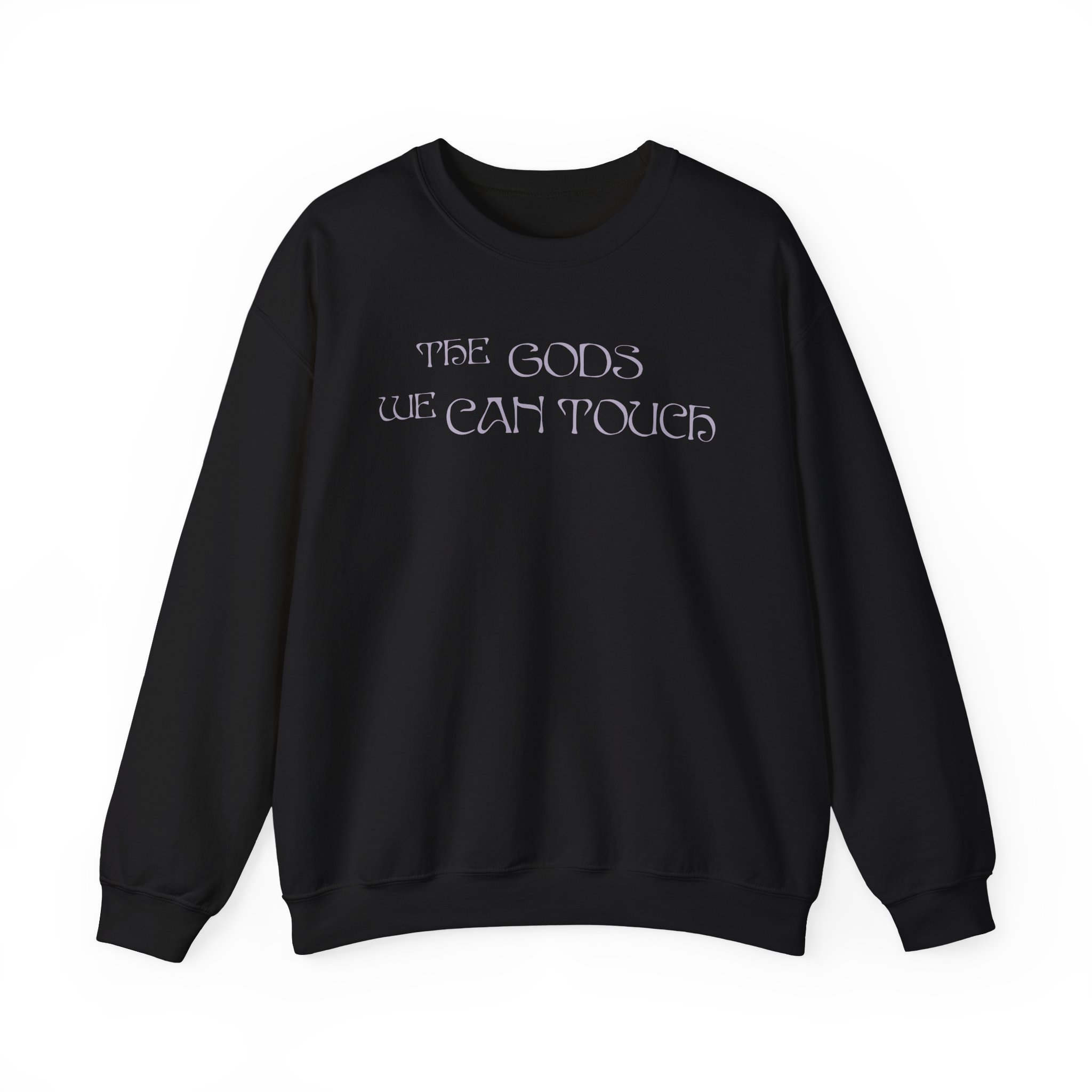 Aurora the Gods We Can Touch Ecru Unisex Heavy Blendâ„¢ Crewneck Sweatshirt