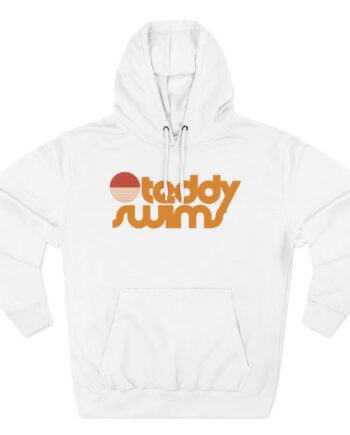 Teddy Swims Three-Panel Fleece Hoodie