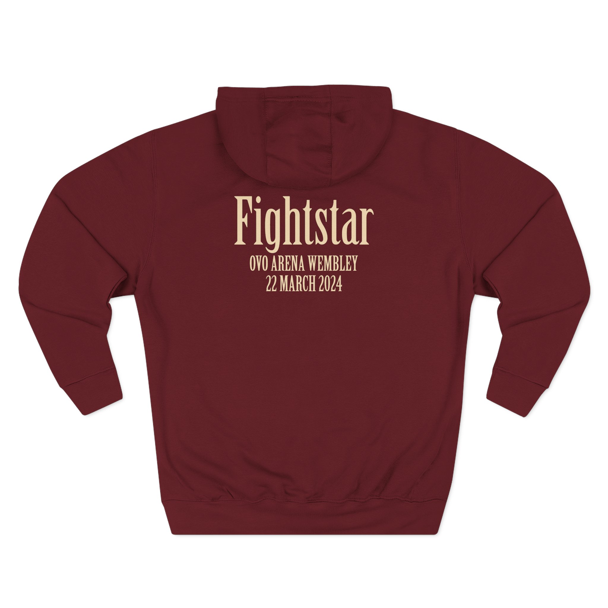 Fightstar Grand Unification Anniversary Three-Panel Fleece Hoodie