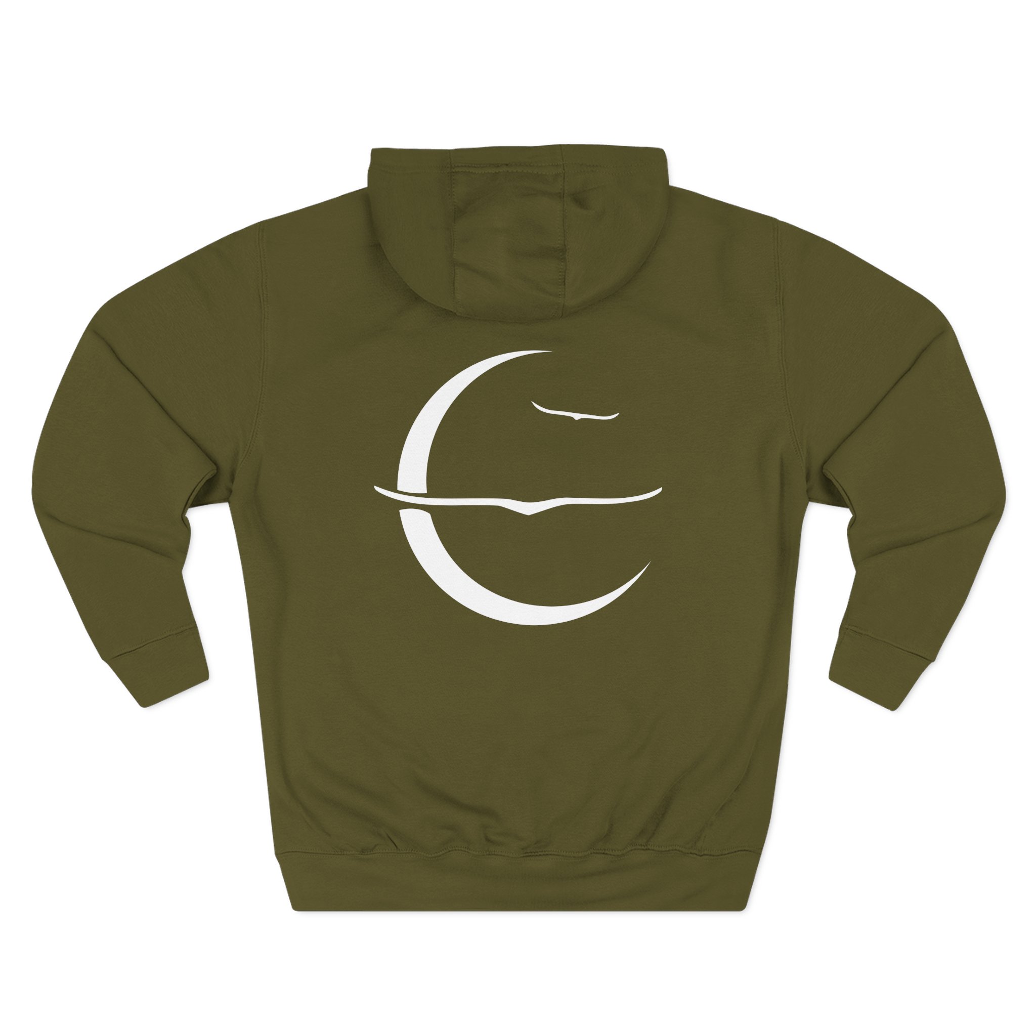 Owl City Emblem Three-Panel Fleece Hoodie