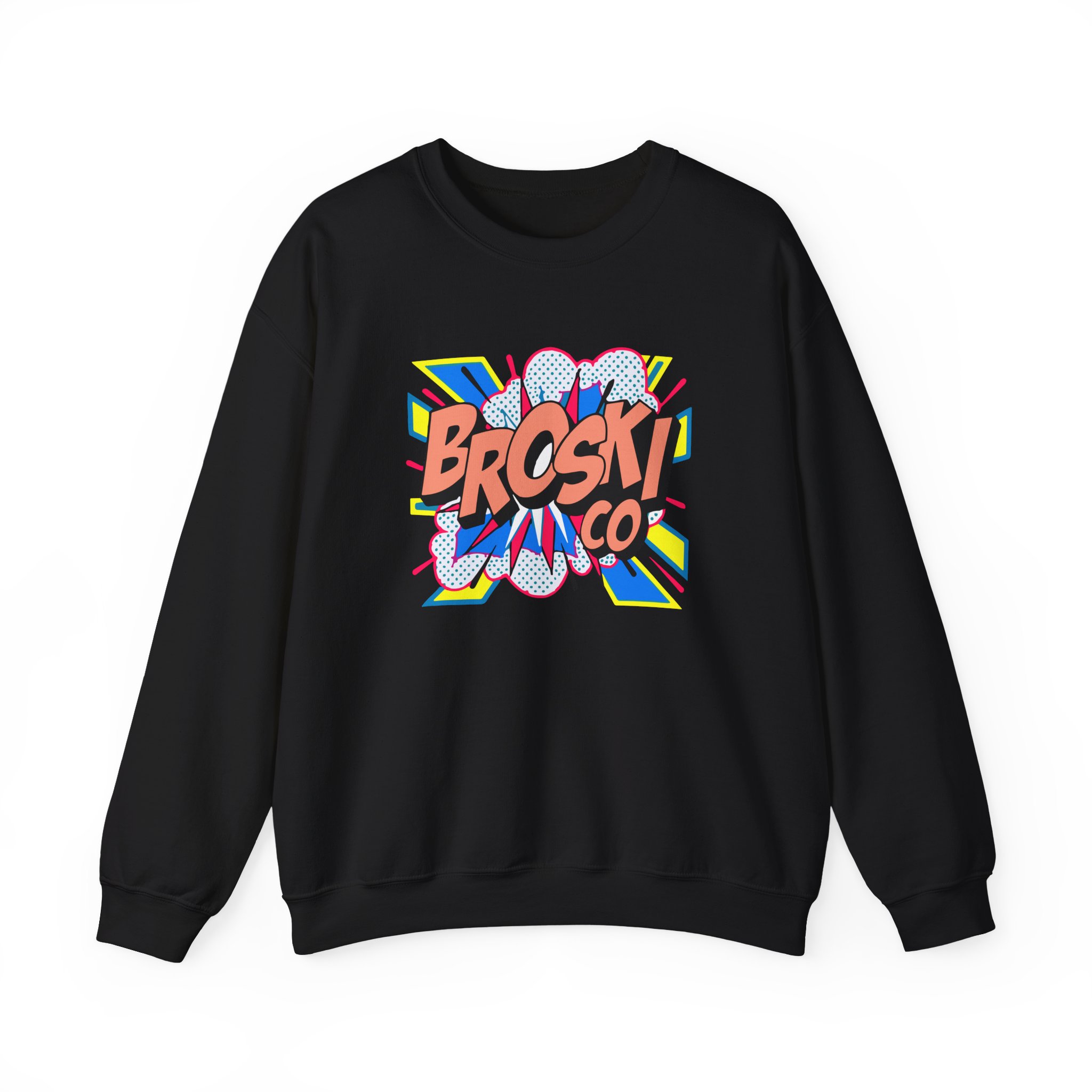 Broski Report Unisex Heavy Blendâ„¢ Crewneck Sweatshirt