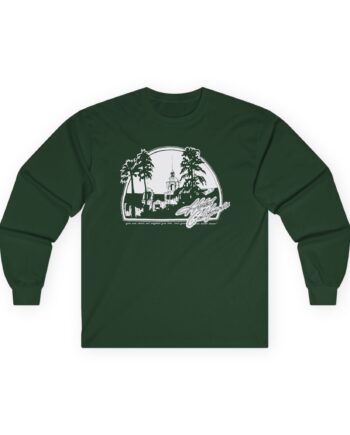 The Eagles Hotel California Unisex Ultra Cotton Long Sleeve Tee
