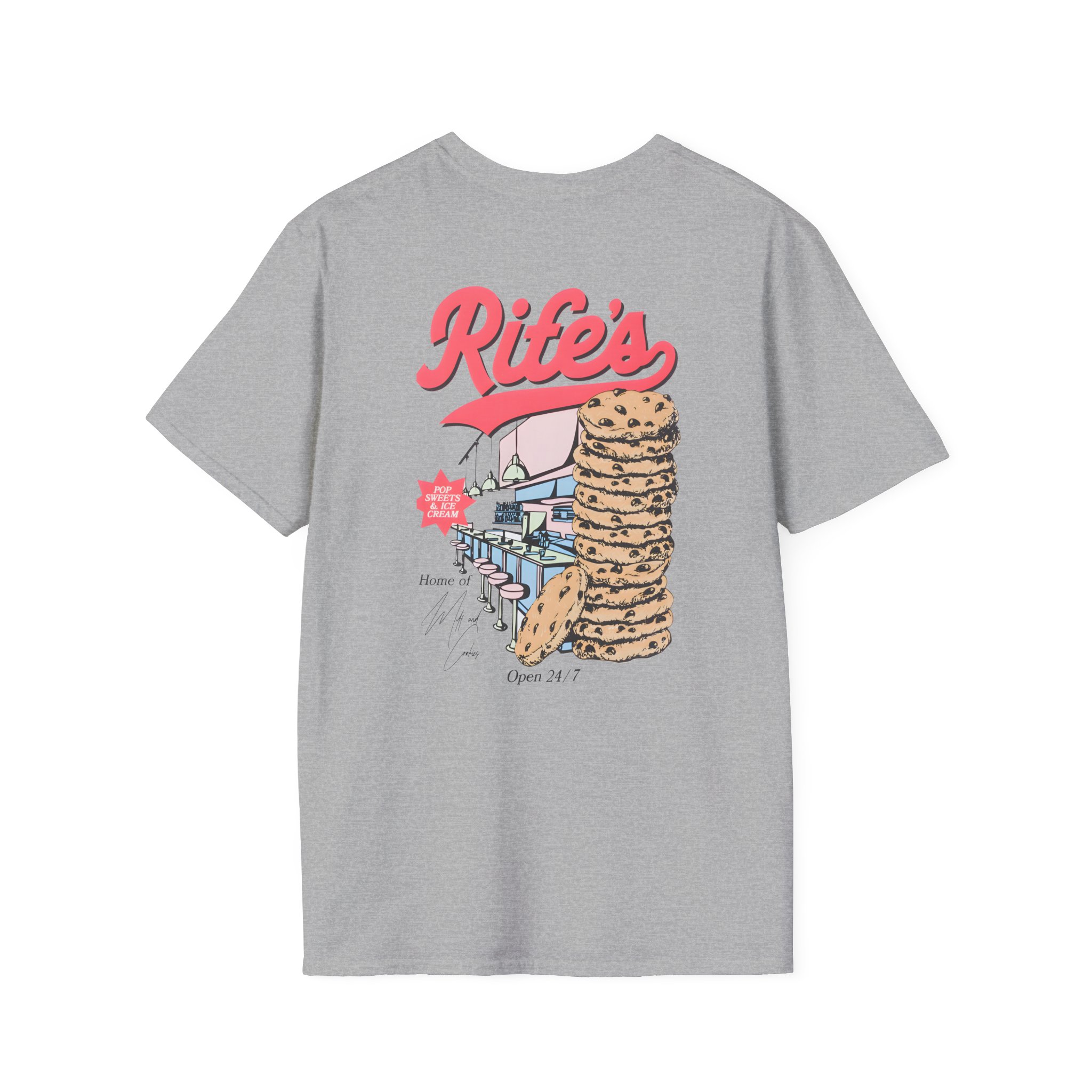 Matt Rife Diner Unisex Softstyle T-Shirt