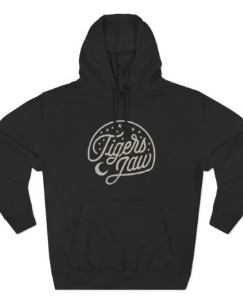 Tigers Jaw Stars Three-Panel Fleece Hoodie